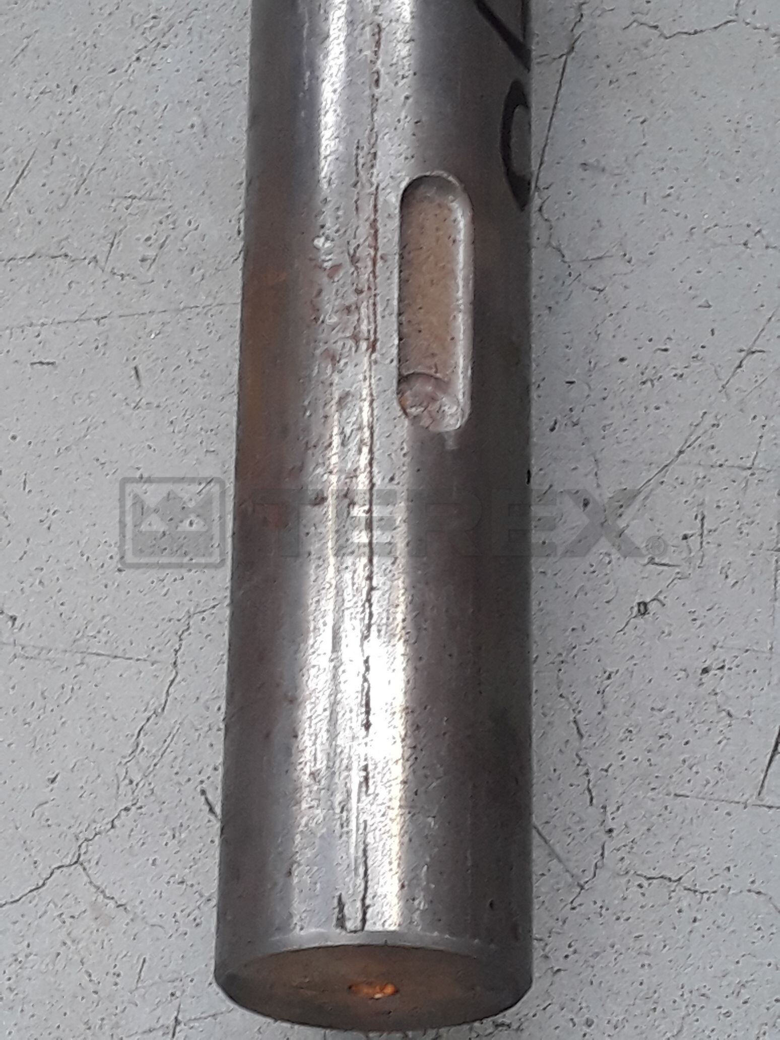 FEEDER CONVEYOR TAIL DRUM SHAFT