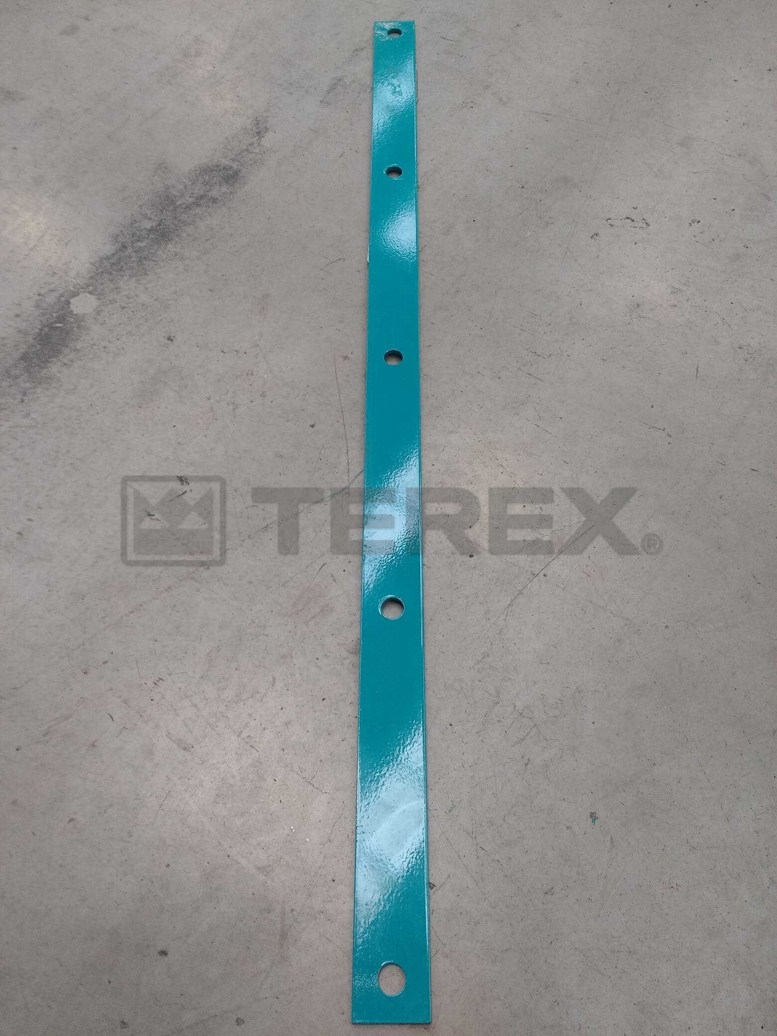 ROSTA CLEANER CLAMP PLATE