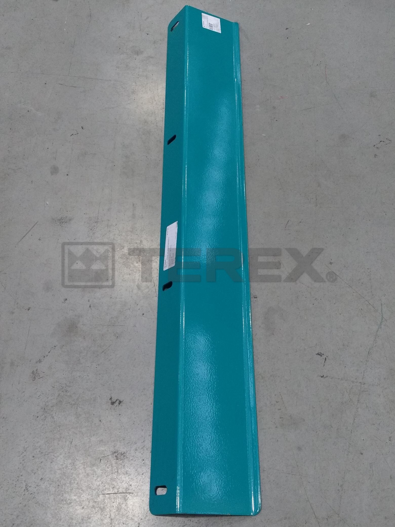 FEEDER TAIL DRUM SCRAPER PLATE