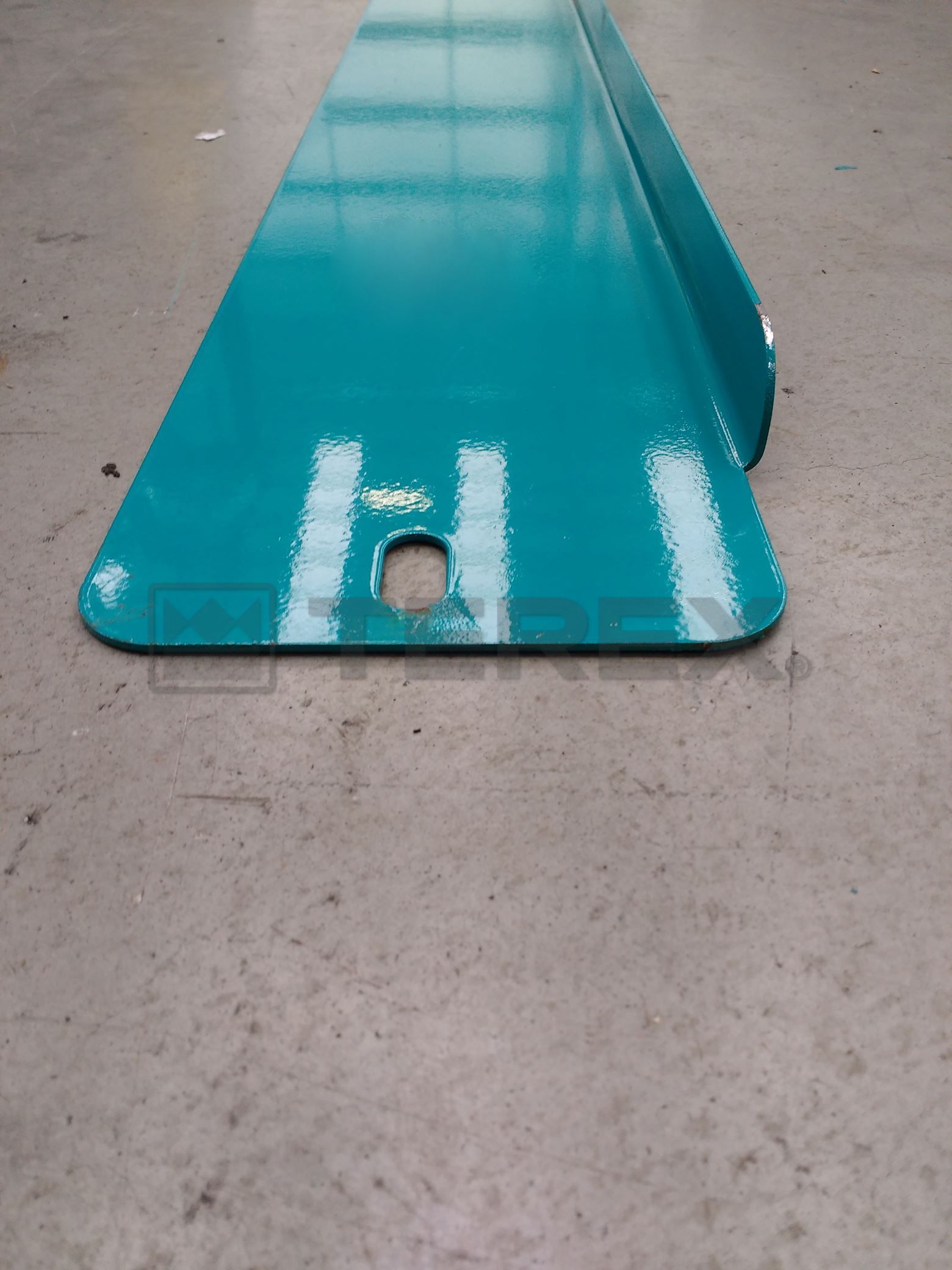 1400 CHIEFT MAIN CONV R/ROLLER NIP GUARD