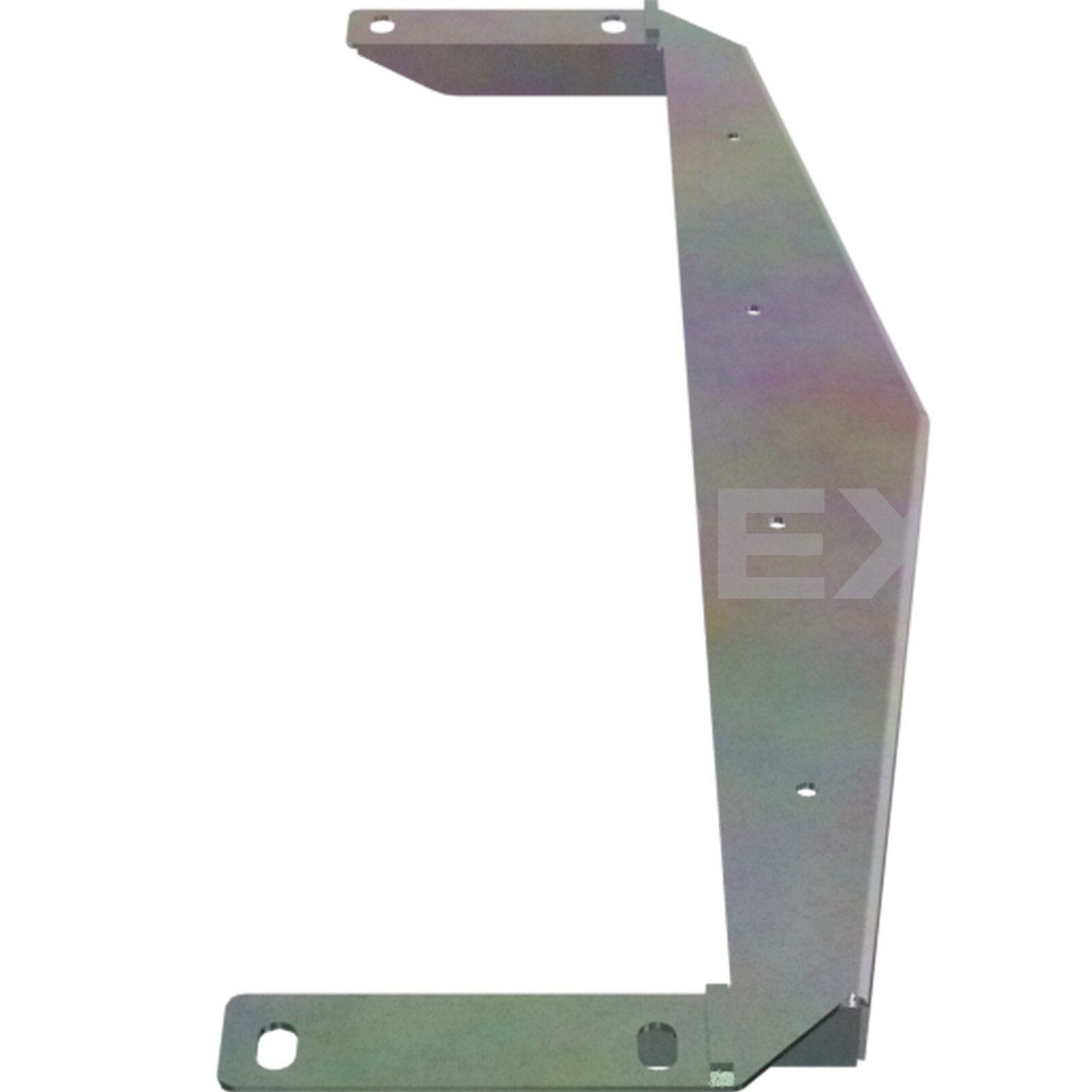 TAIL DRUM SCRAPER MOUNTING PLATE