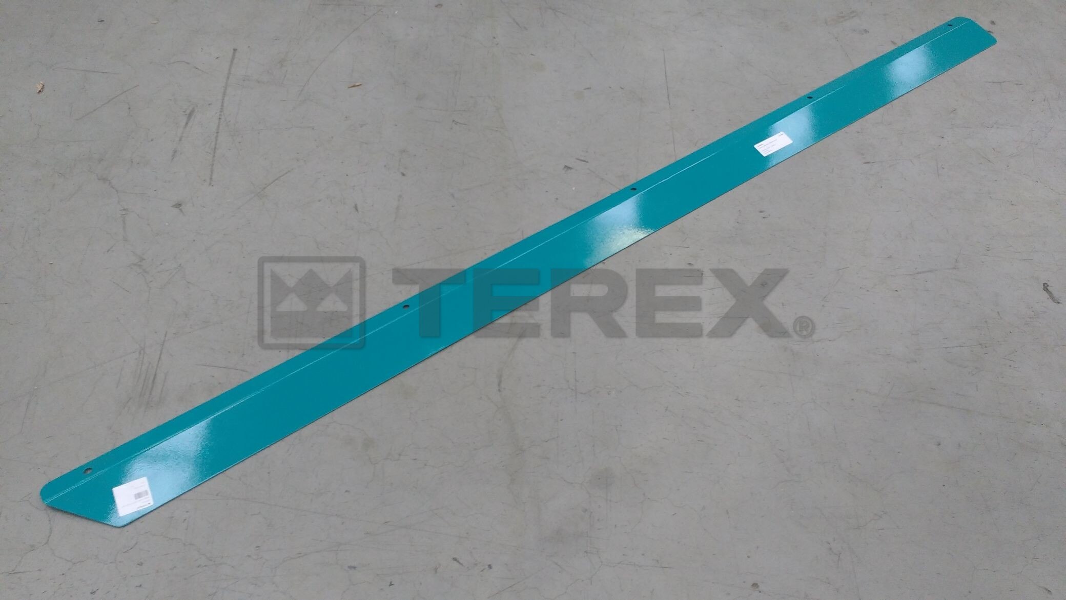 MAIN CONVY UPPER SKIRT RH DELFLECTOR