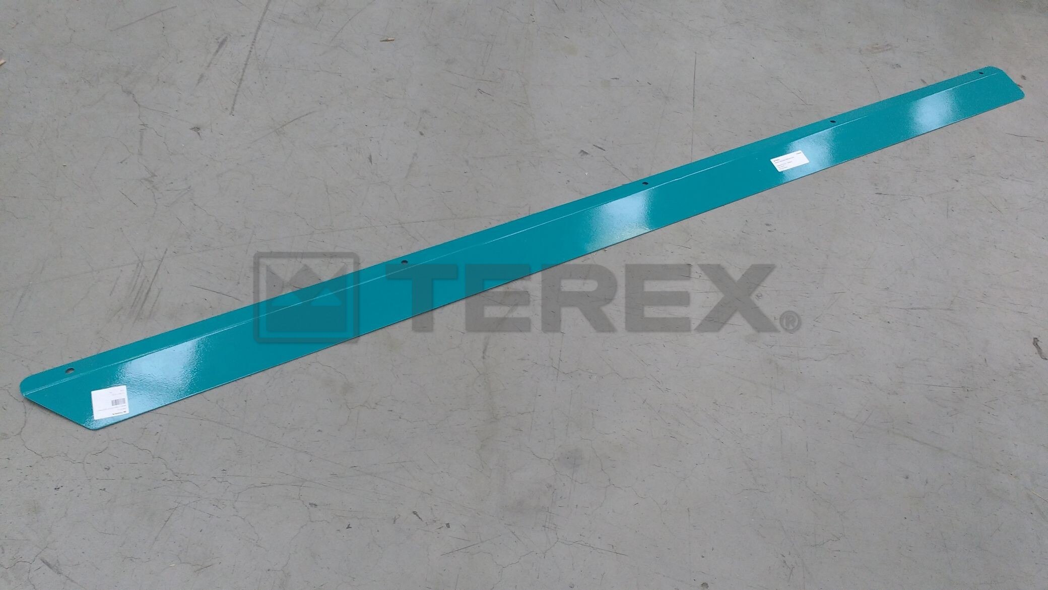 MAIN CONVY UPPER SKIRT RH DELFLECTOR