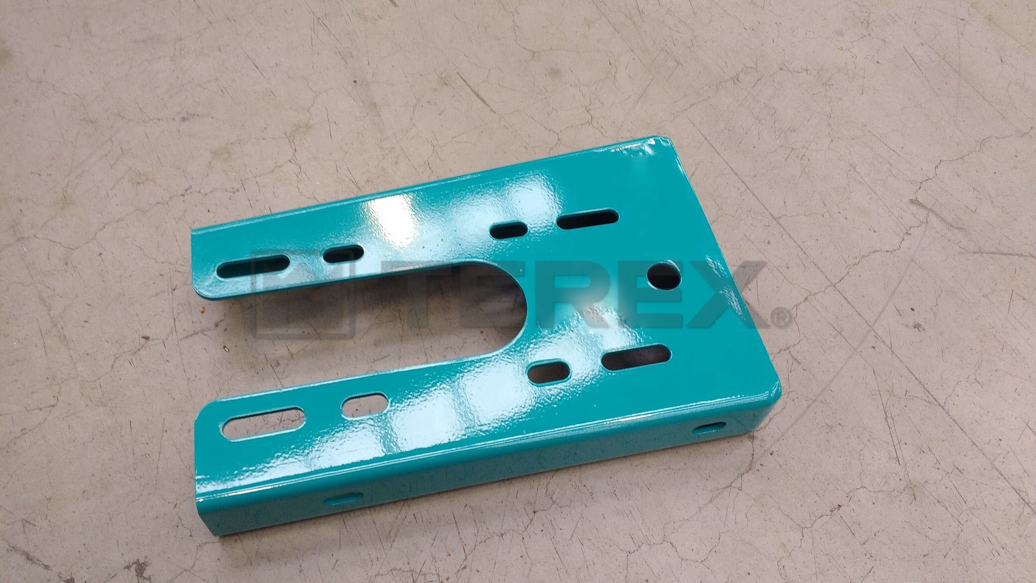 1400 MAIN HEAD DRUM MOUNTING BRACKET LH