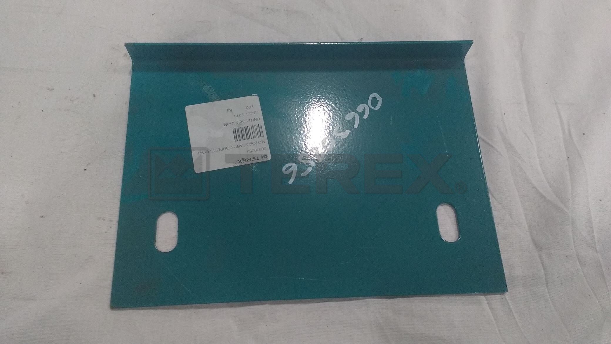 MOTOR STAND COUPLING COVER PLATE