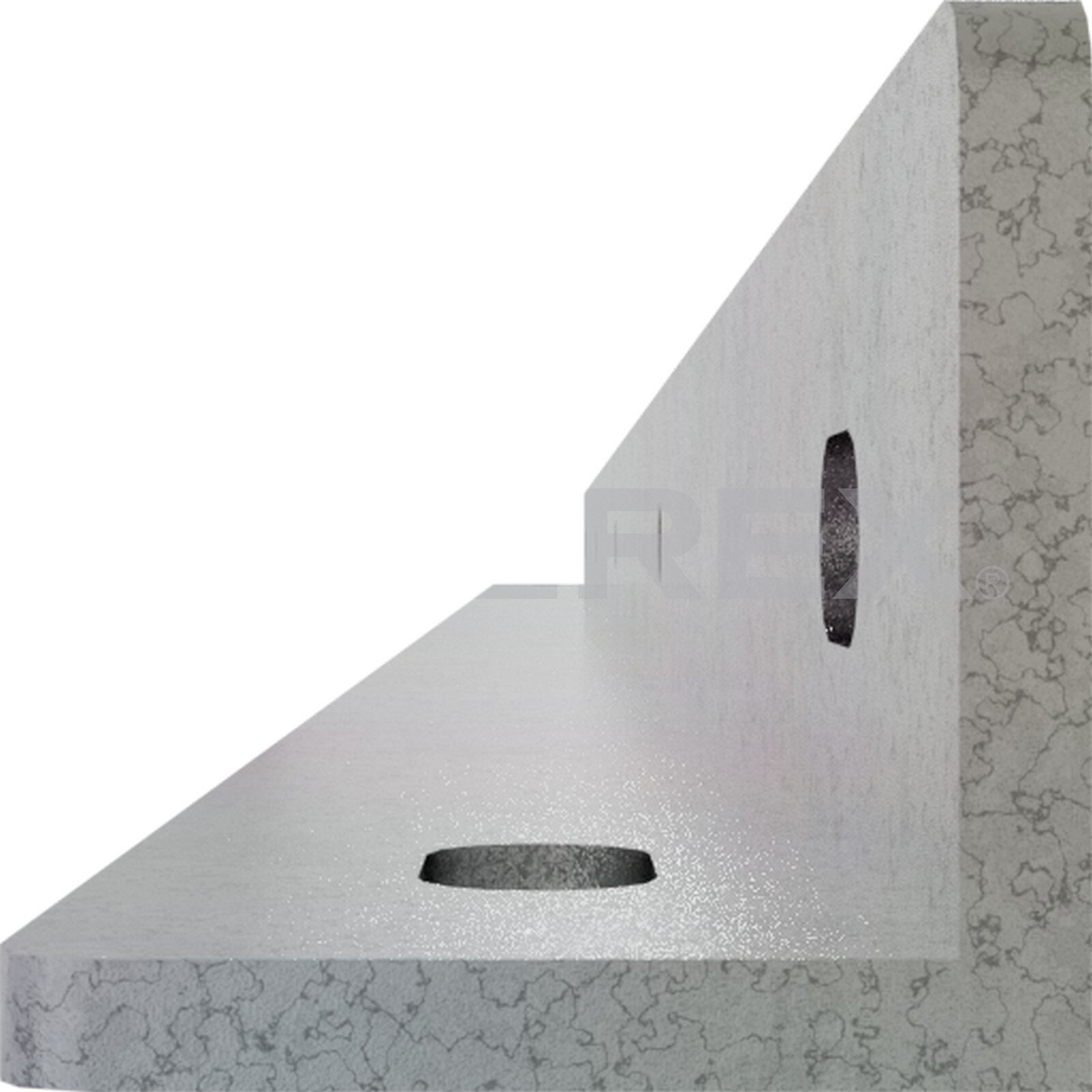 SPILLAGE RUBBER ANGLE