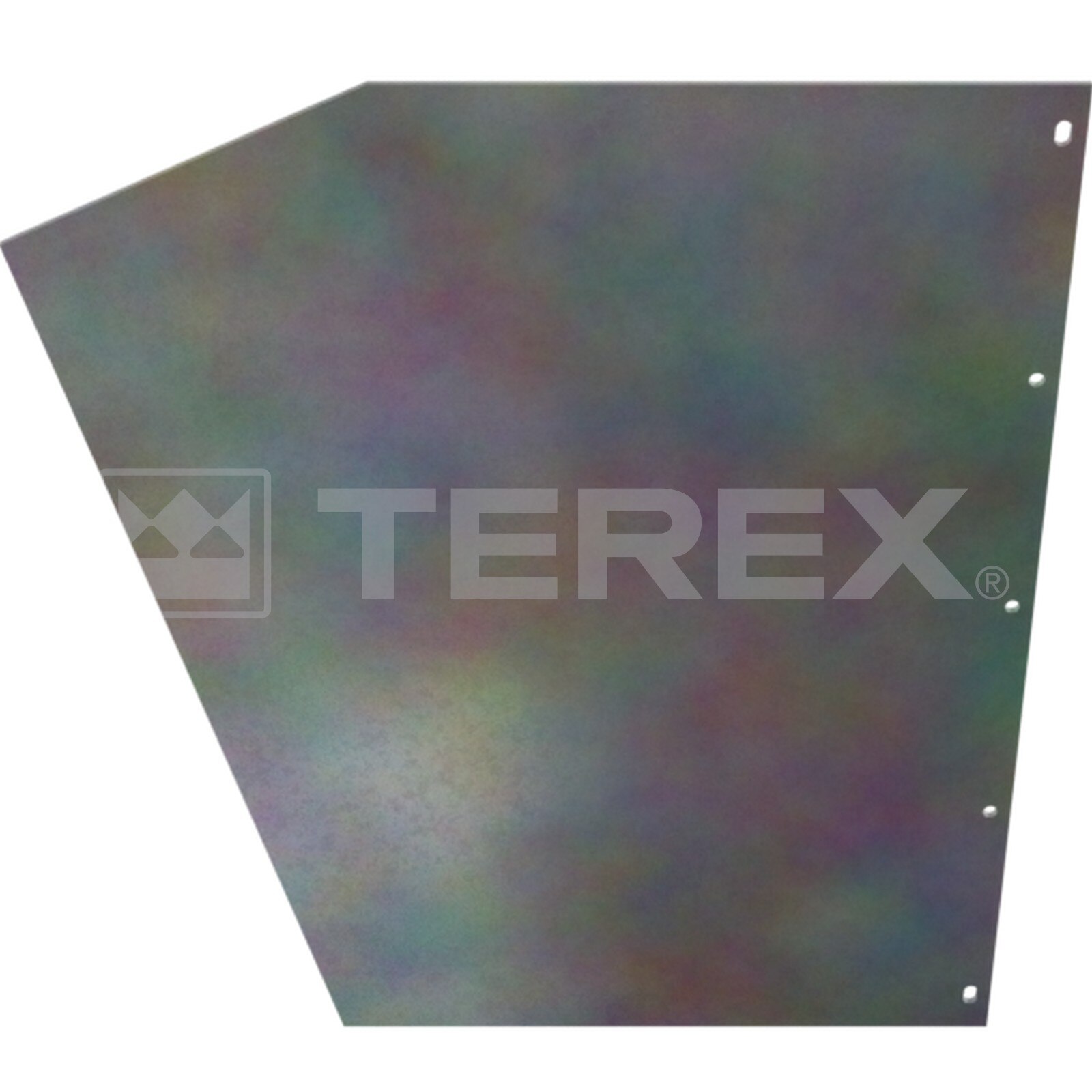 MAIN CONV SPILLAGE RUBBER