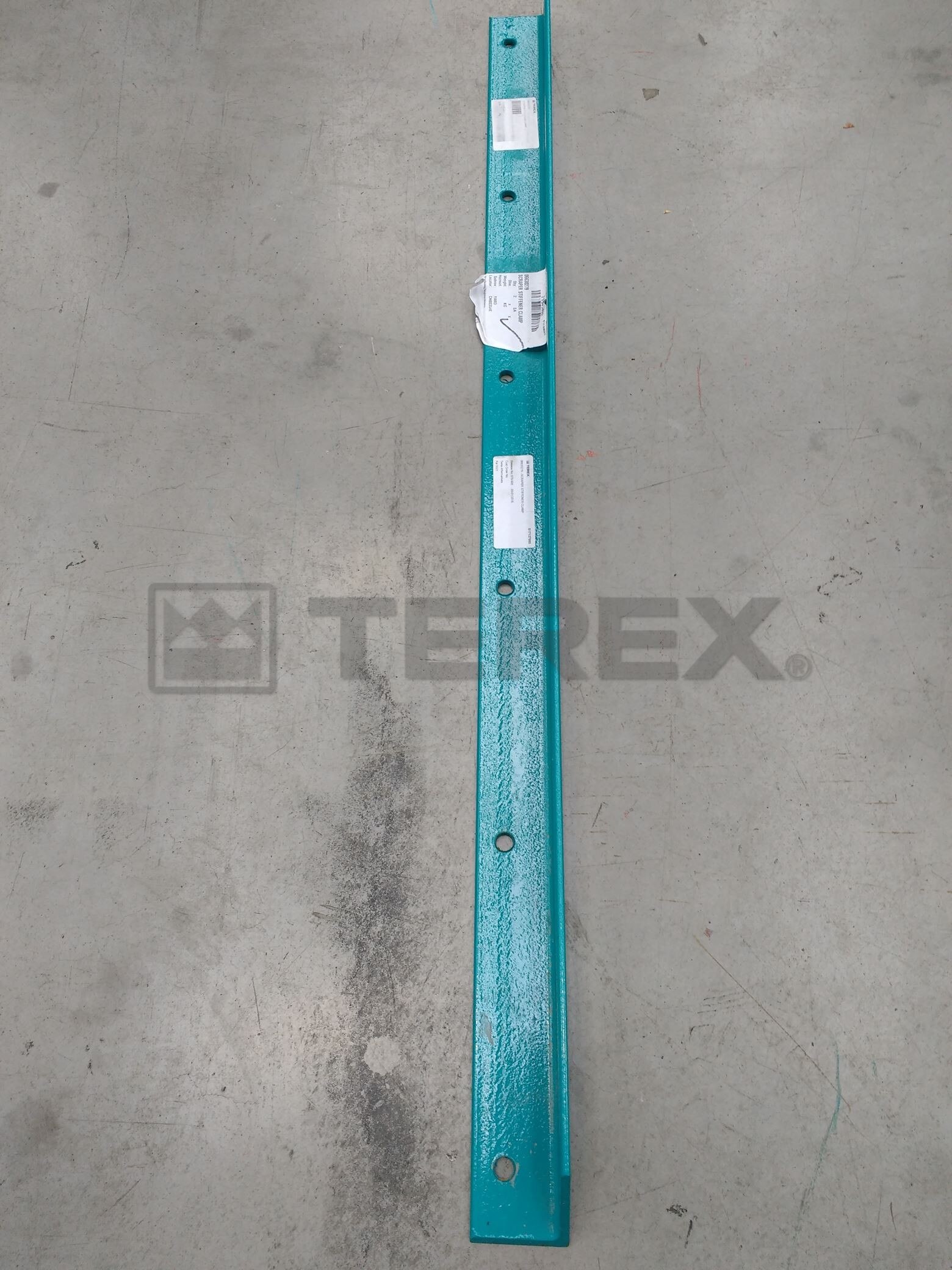 1400 CHIEFTAIN TAIL BELT SCRAPER BACK SUPPORT