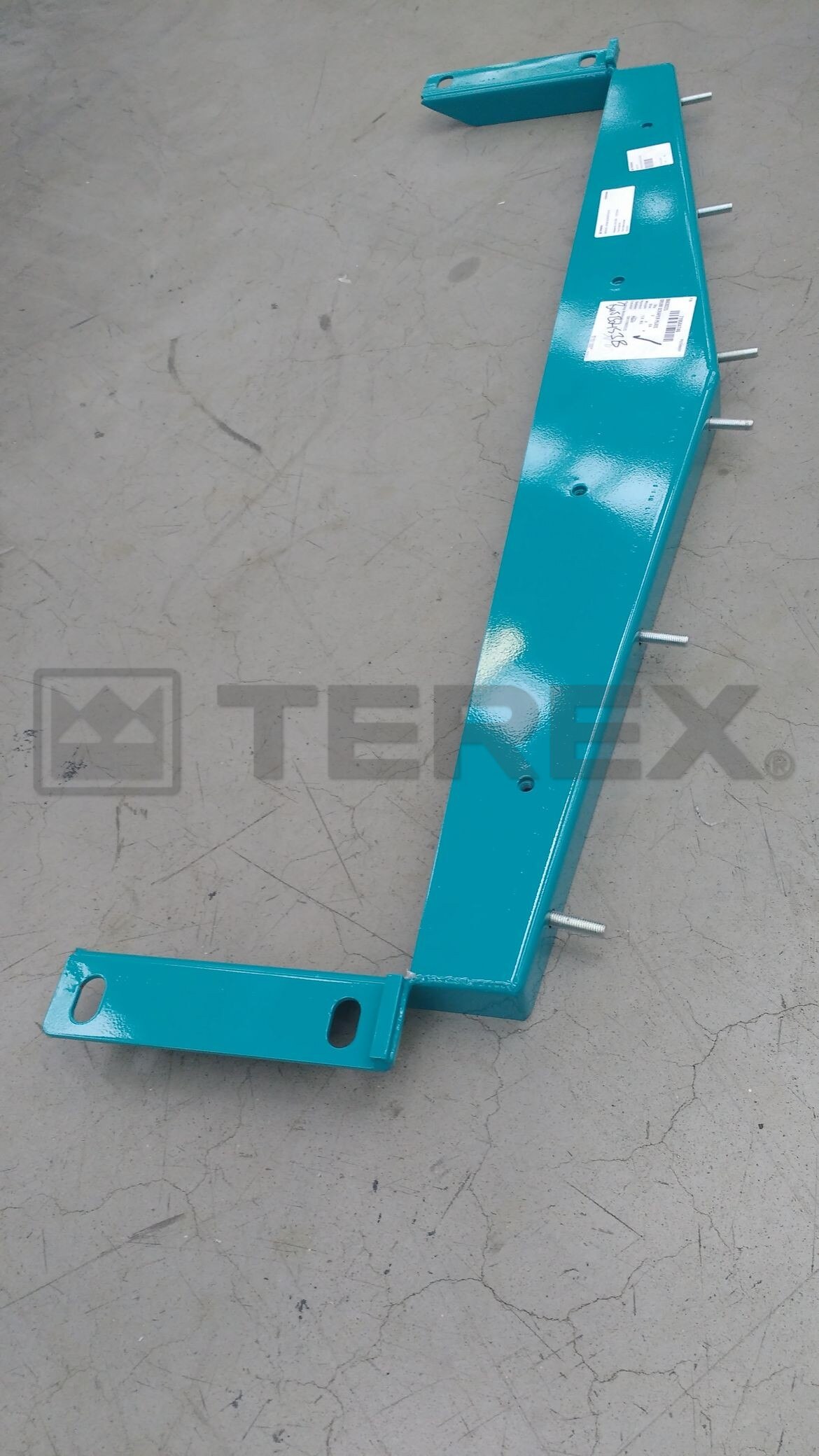 TAIL CONV TAIL DRUM SCRAPER