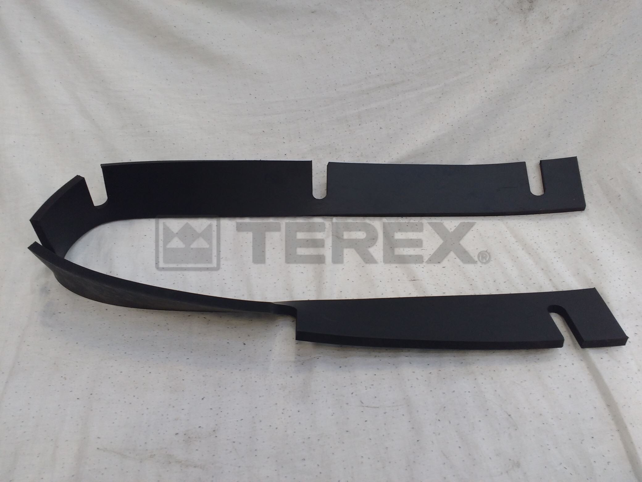 TAIL CONV TAIL DRUM SCRAPER RUBBER