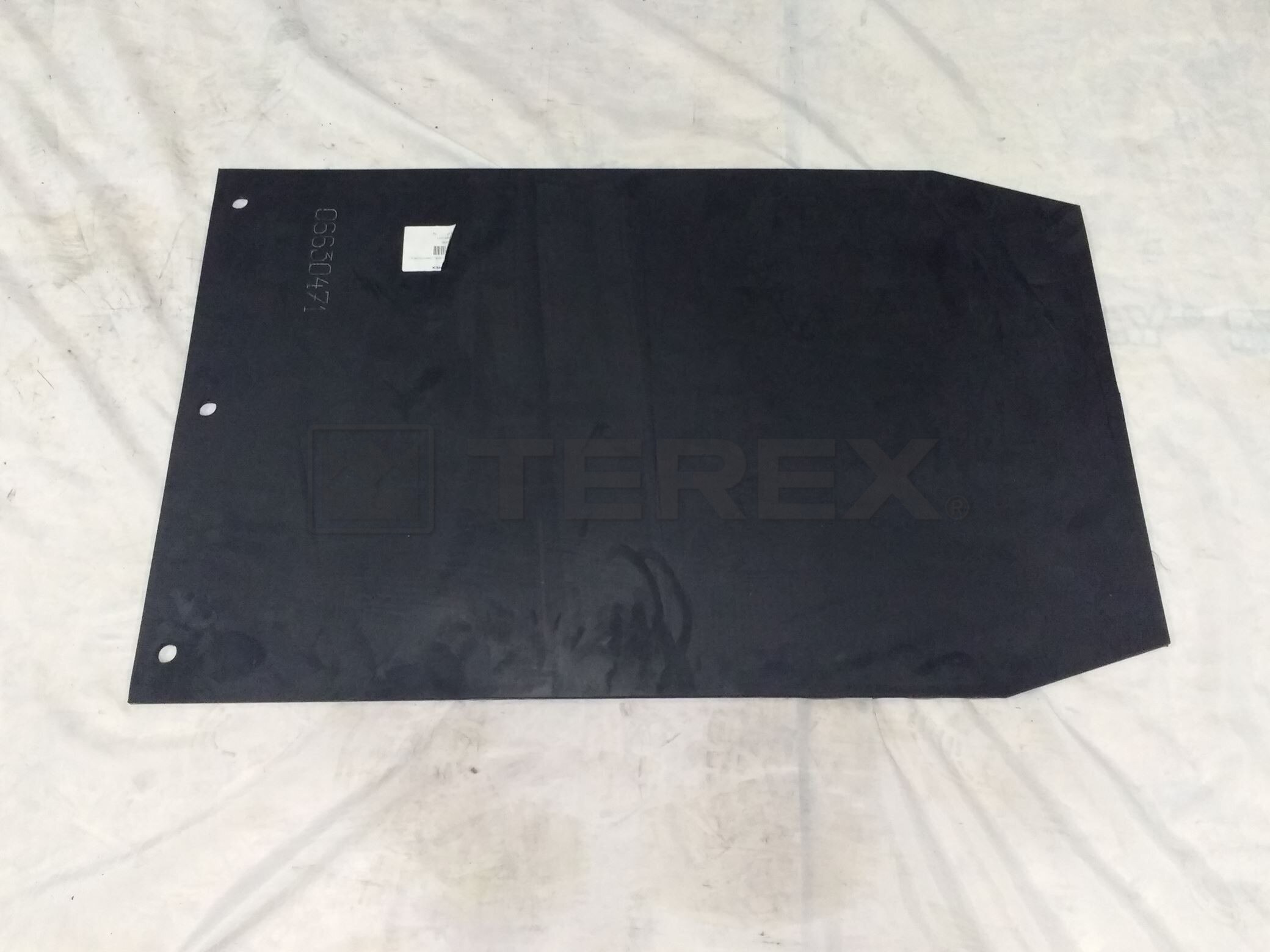 SIDE CONV FEEDBOOT BACK RUBBER