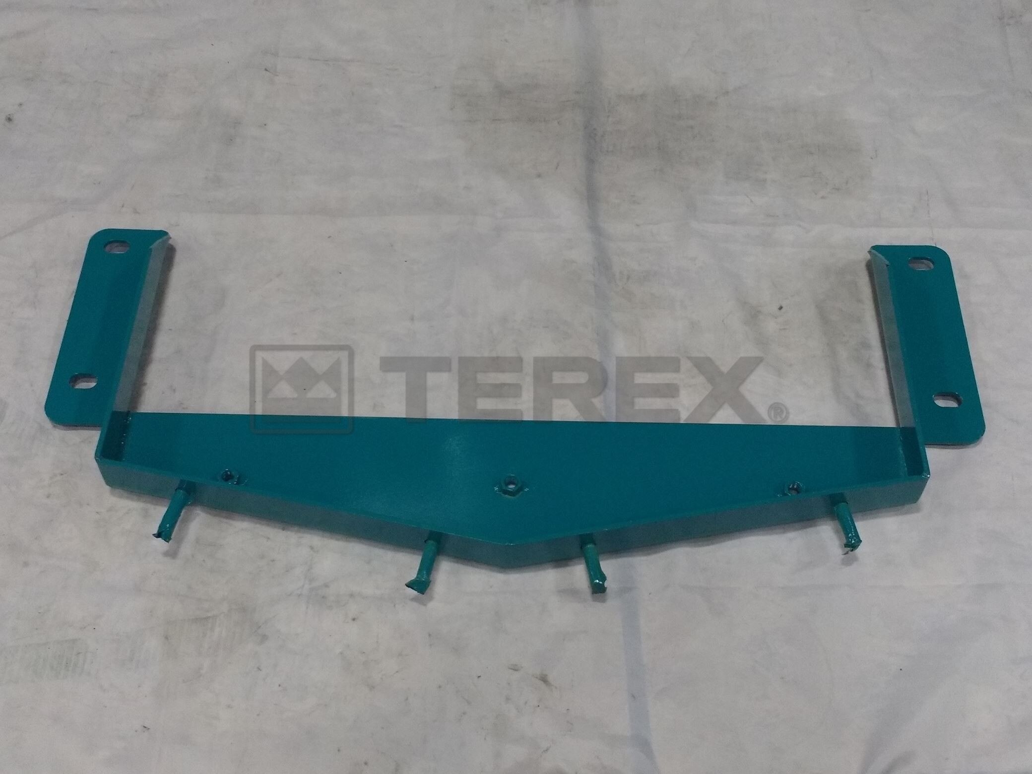 CHIEFTAIN 1400 MAIN CONVEYOR TAIL DRUM SCRAPER