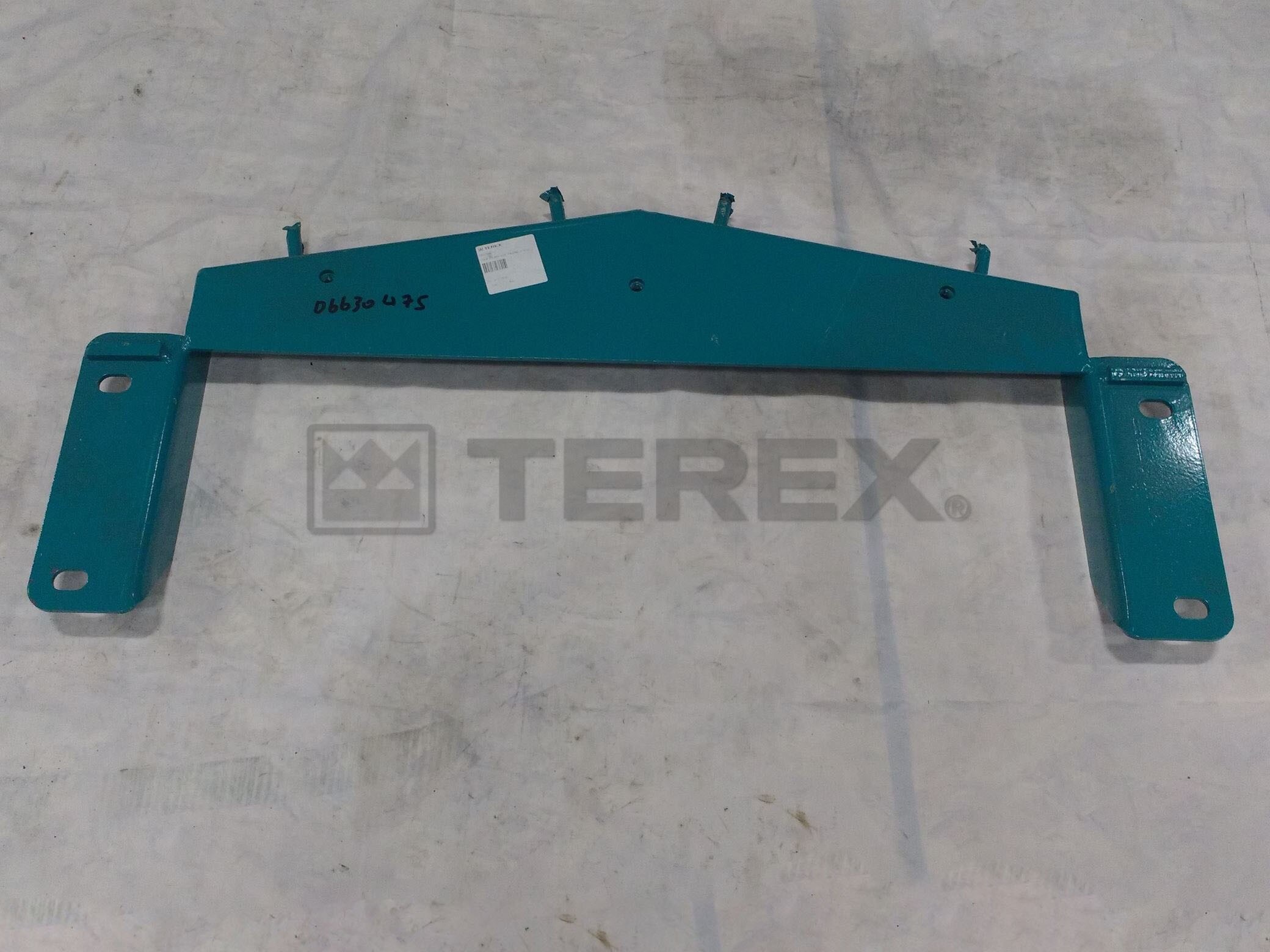 CHIEFTAIN 1400 MAIN CONVEYOR TAIL DRUM SCRAPER