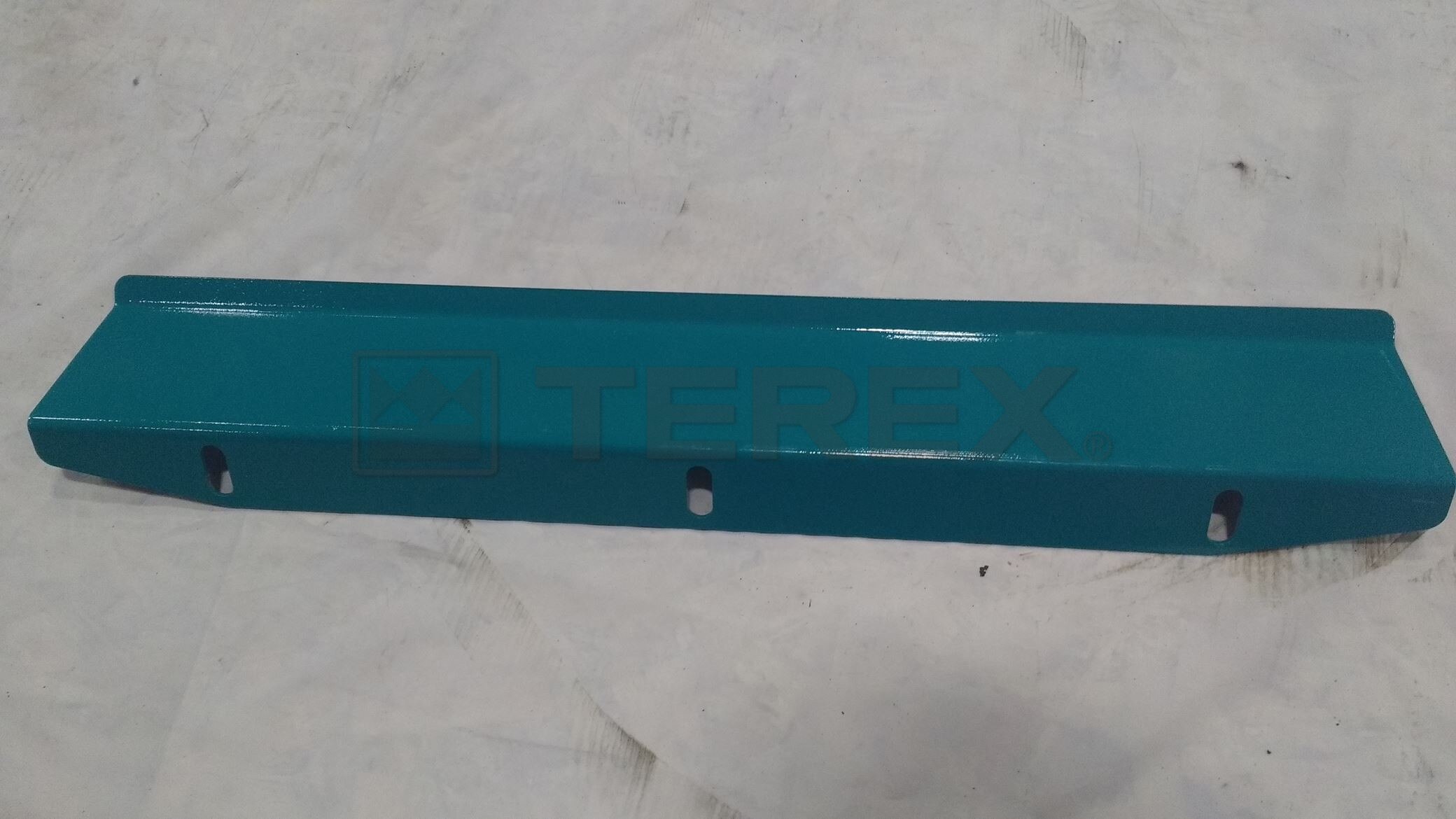 CHIEFTAIN 1400 TAIL DRUM SCRAPER PLATE