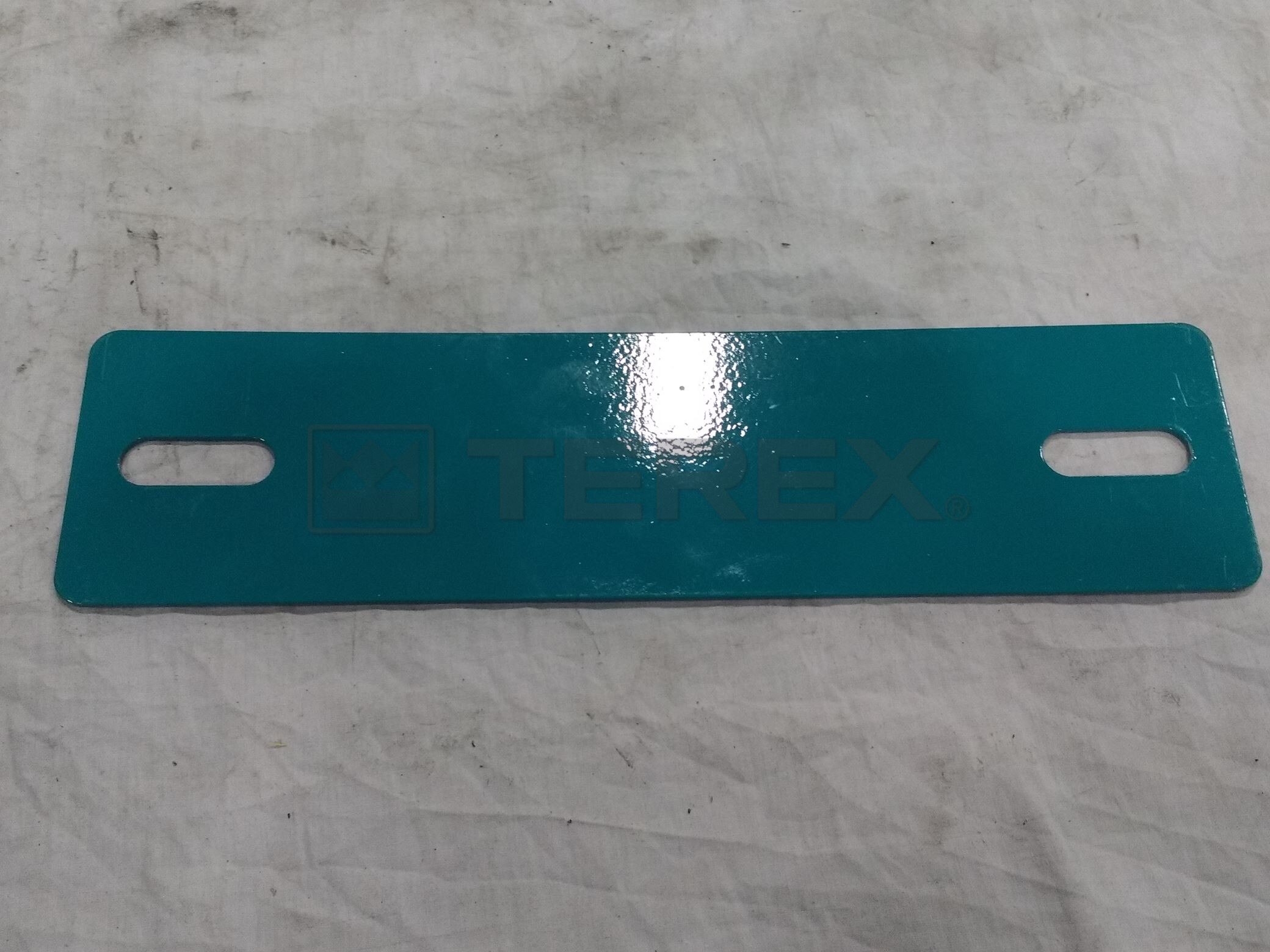 SIDE CONVEYOR HOOP SUPPORTS