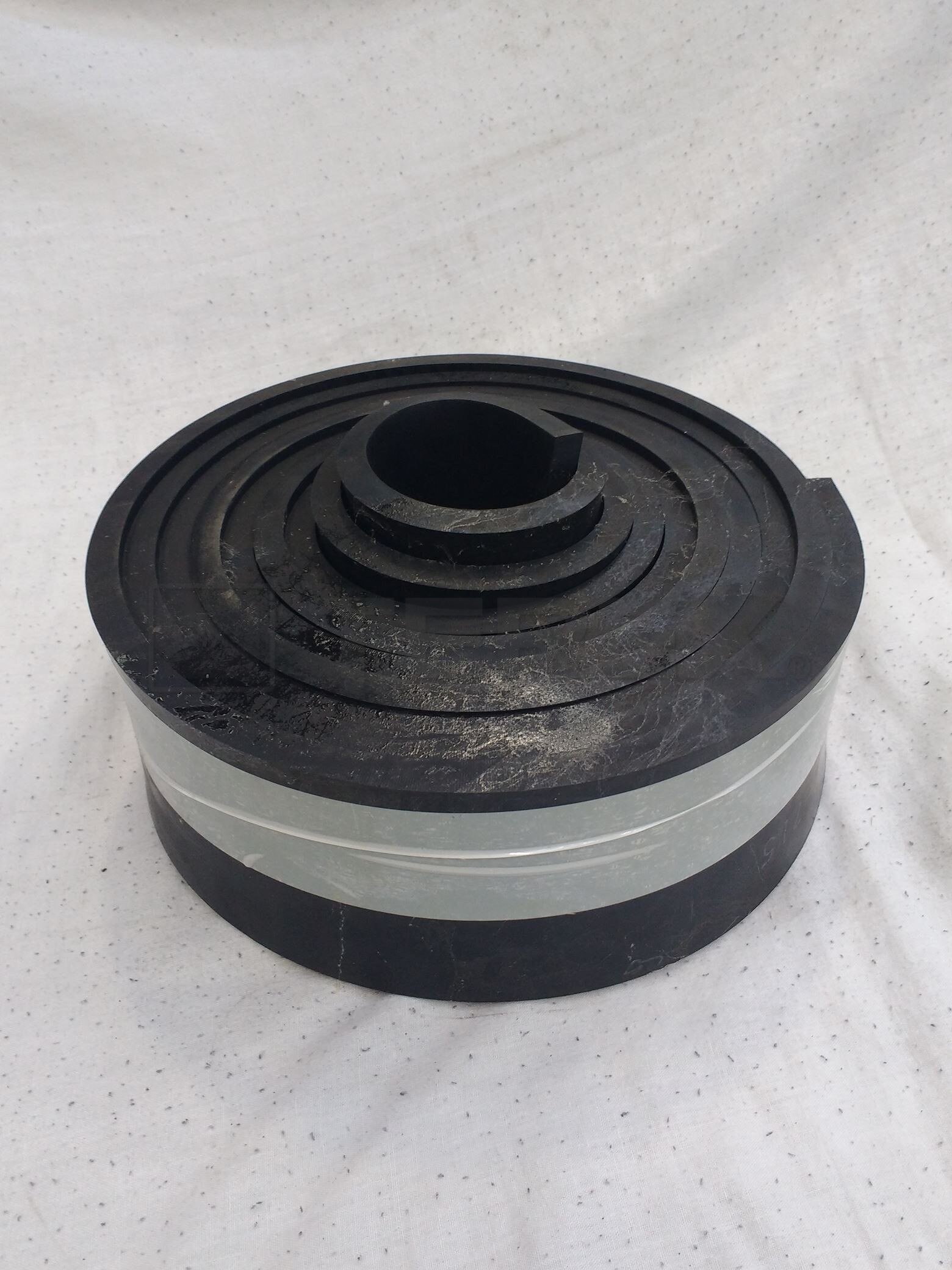 14FT HOPPER SKIRTING RUBBER-SHAPED-(HIGH GRADE)