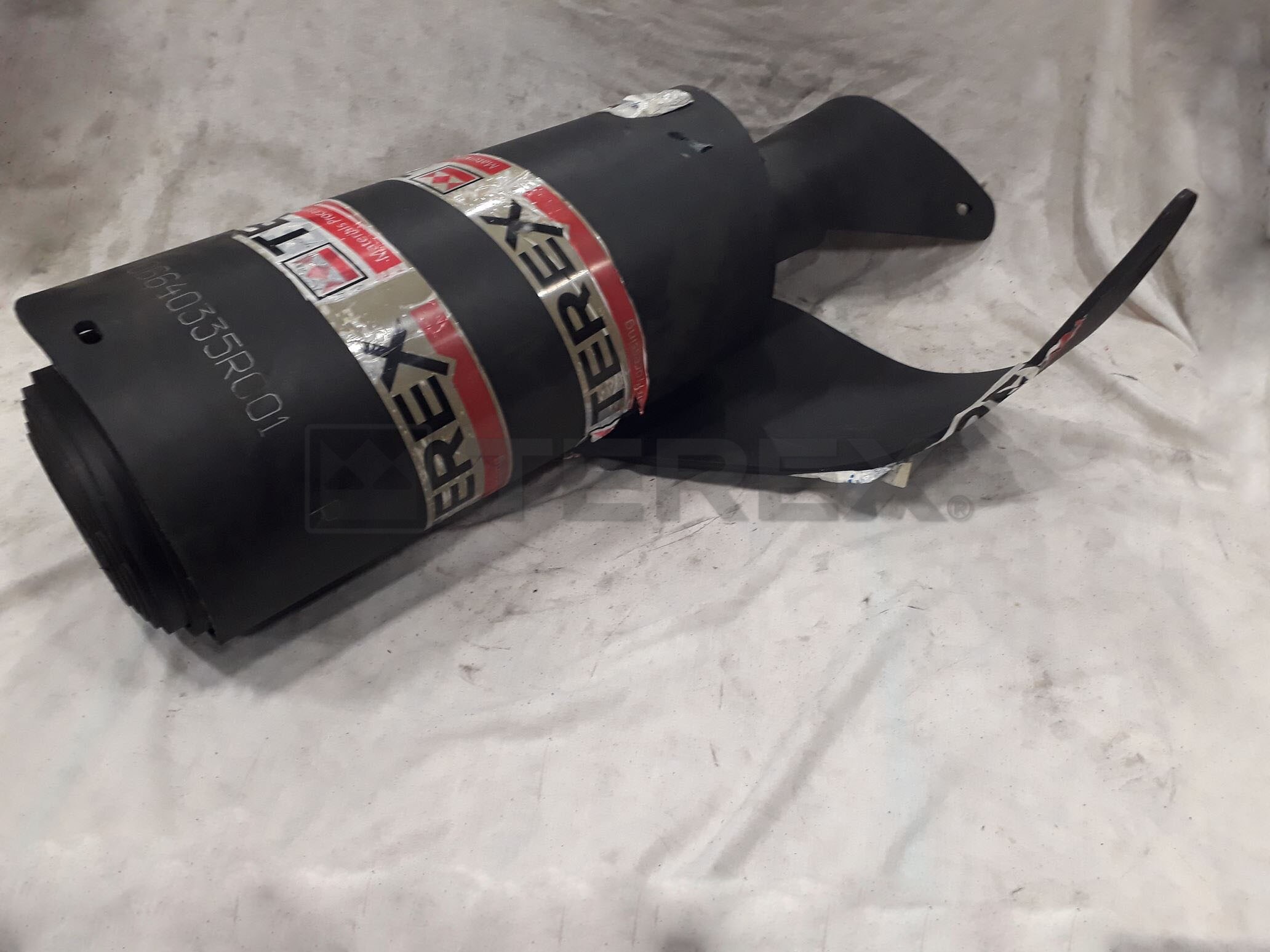 CH1400 14FT TIPPING GRID RUBBER