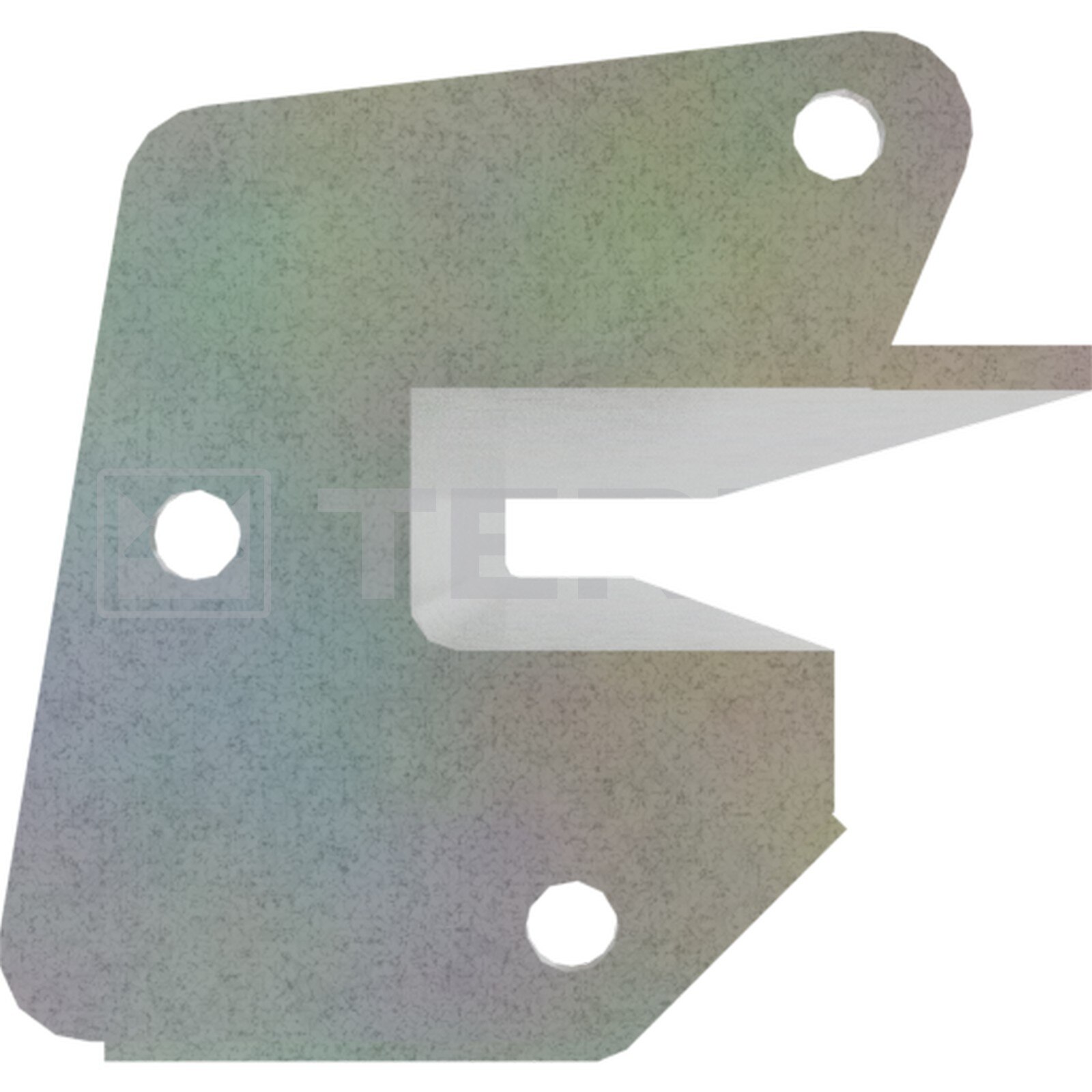 1400 COMM BOTTOM DECK REAR SECTION CROSSBAR