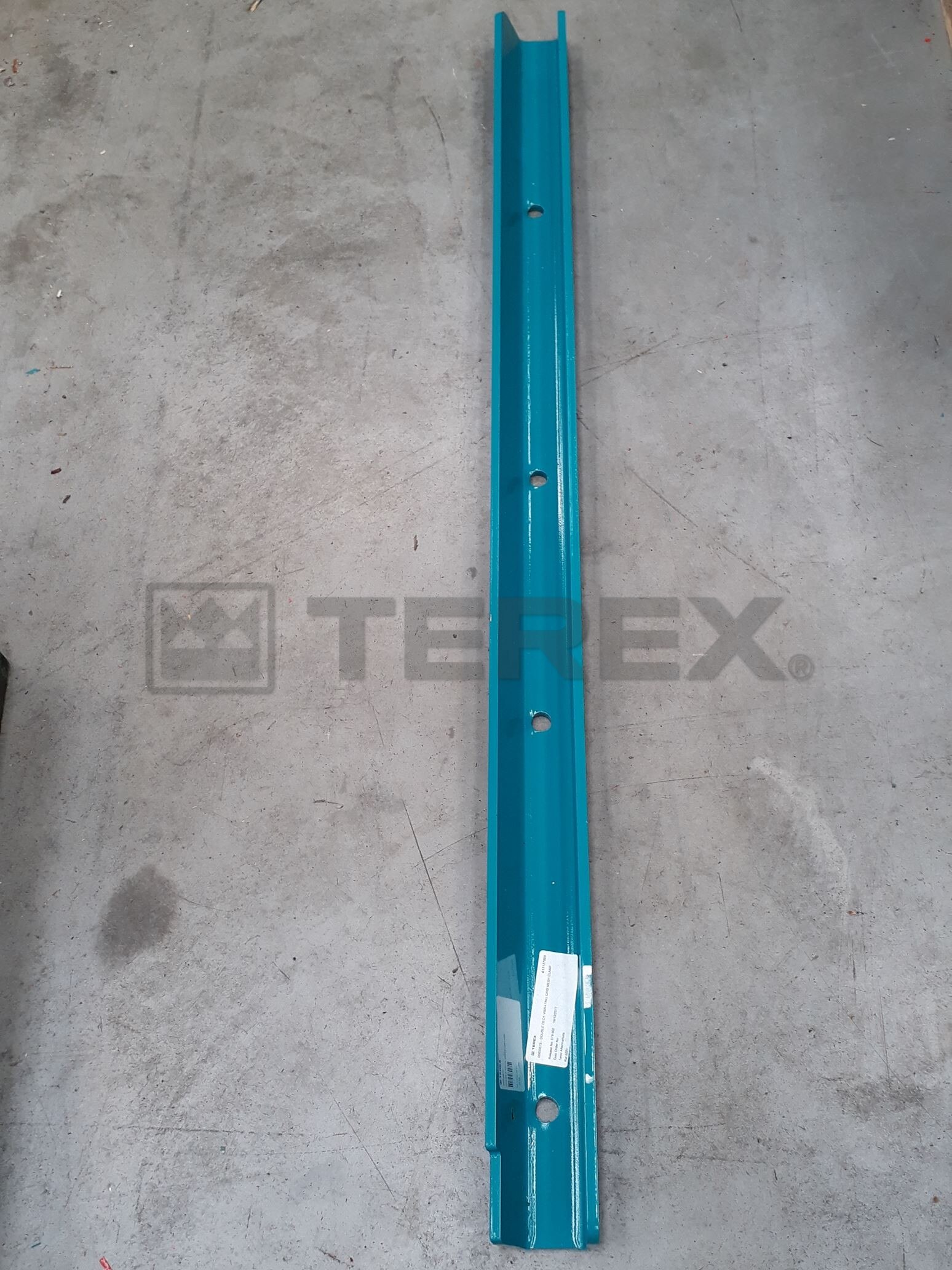 LIVE HEAD CLAMP PLATE R/H