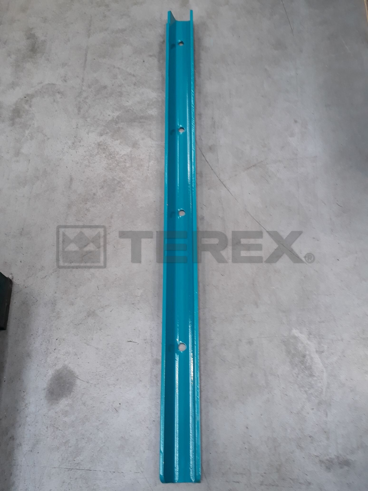 LIVE HEAD CLAMP PLATE L/H