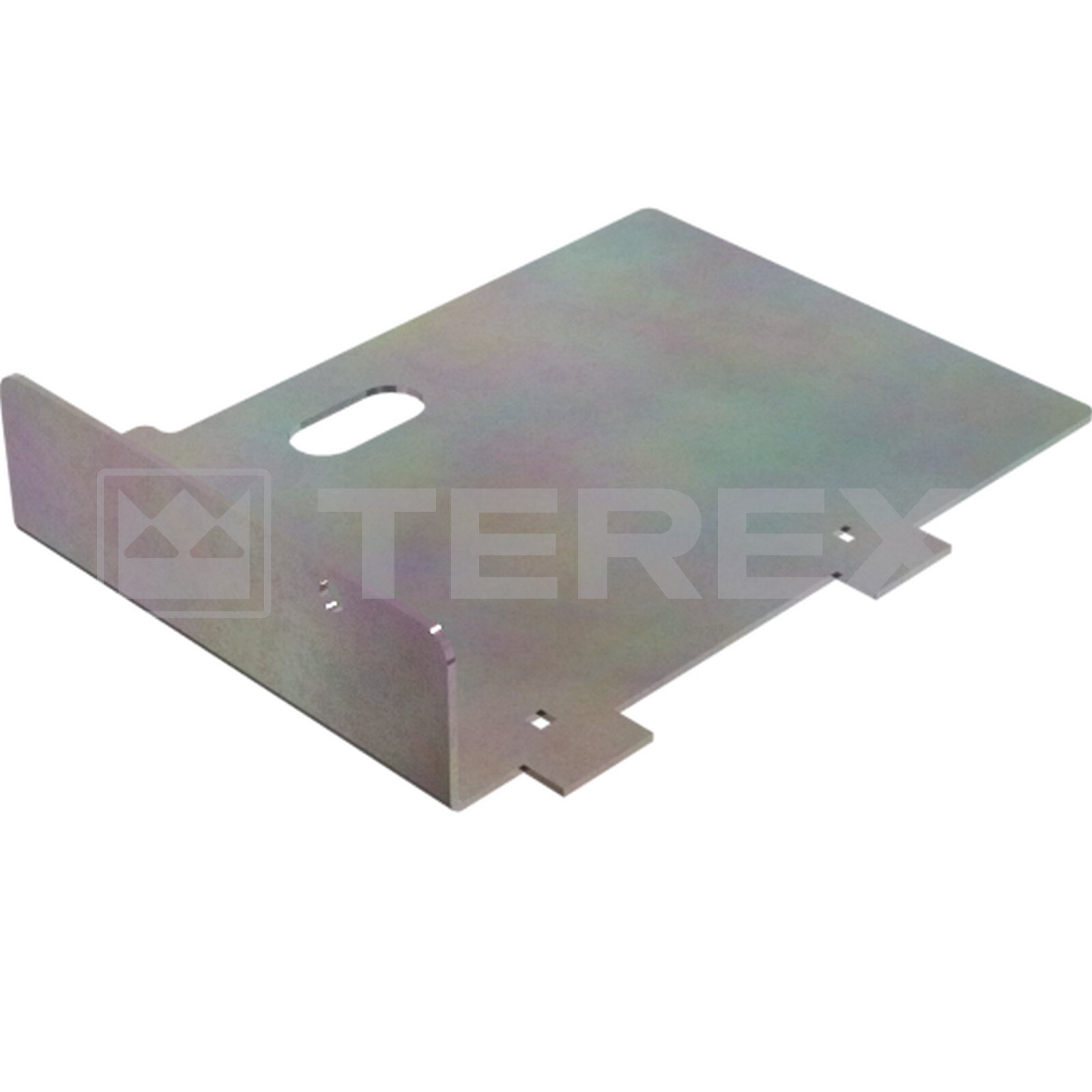 GALVANISED WALKWAY CORNER RH