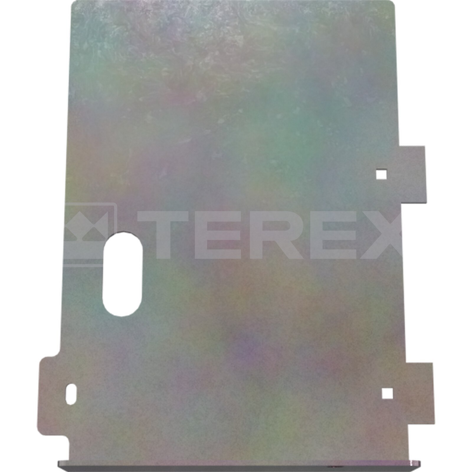 GALVANISED WALKWAY CORNER RH