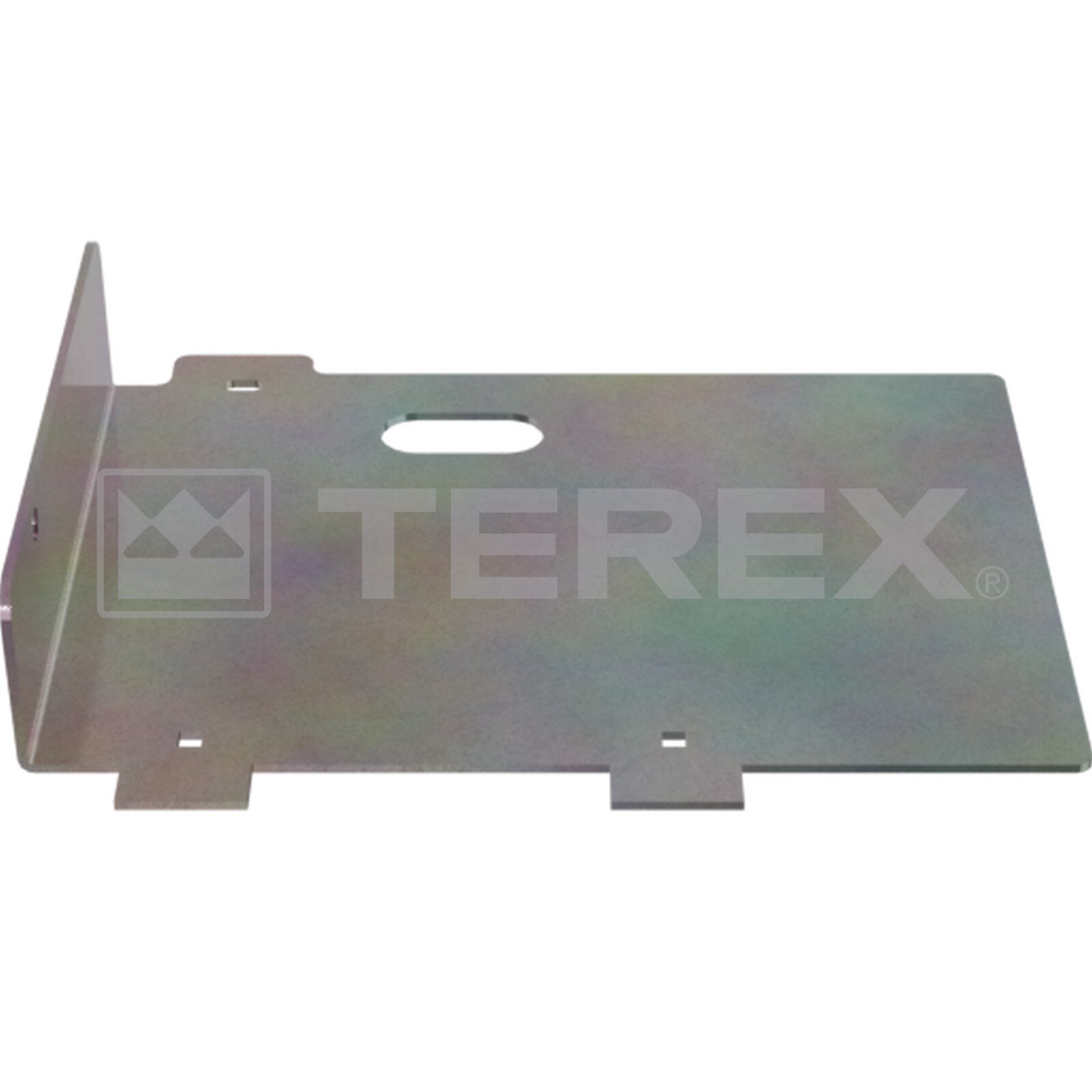 GALVANISED WALKWAY CORNER RH