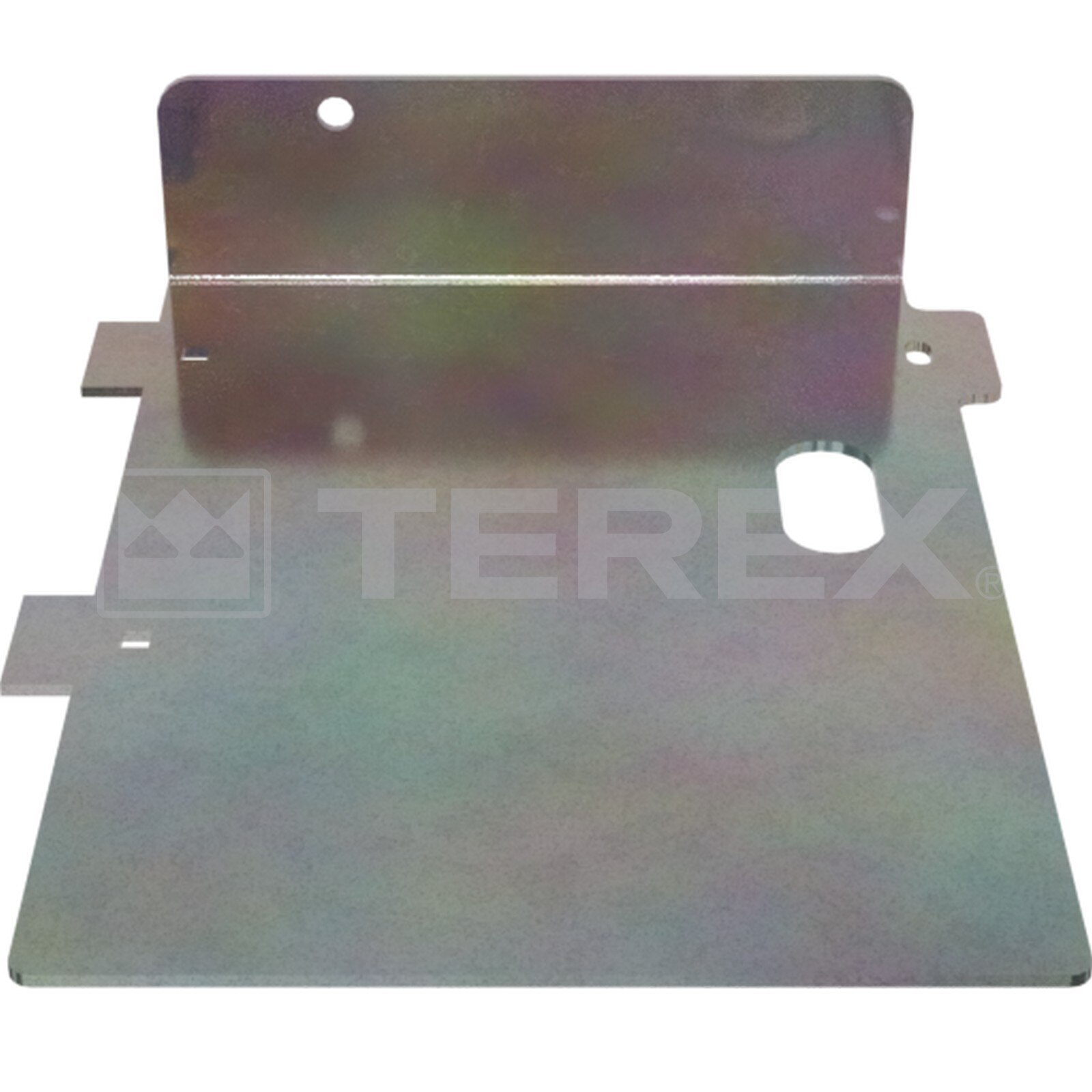 GALVANISED WALKWAY CORNER RH