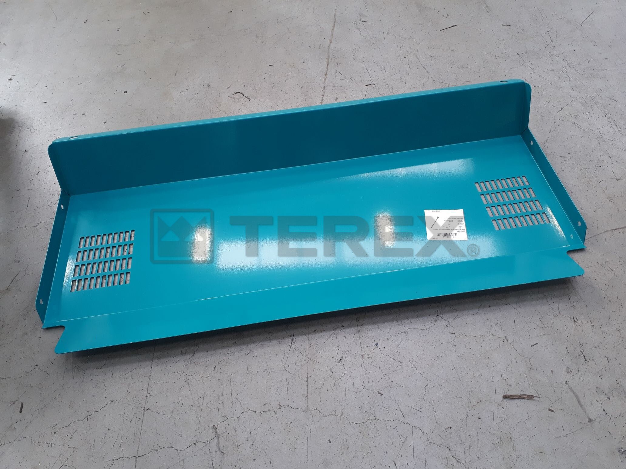 MAIN CONV FEEDBOOT REAR