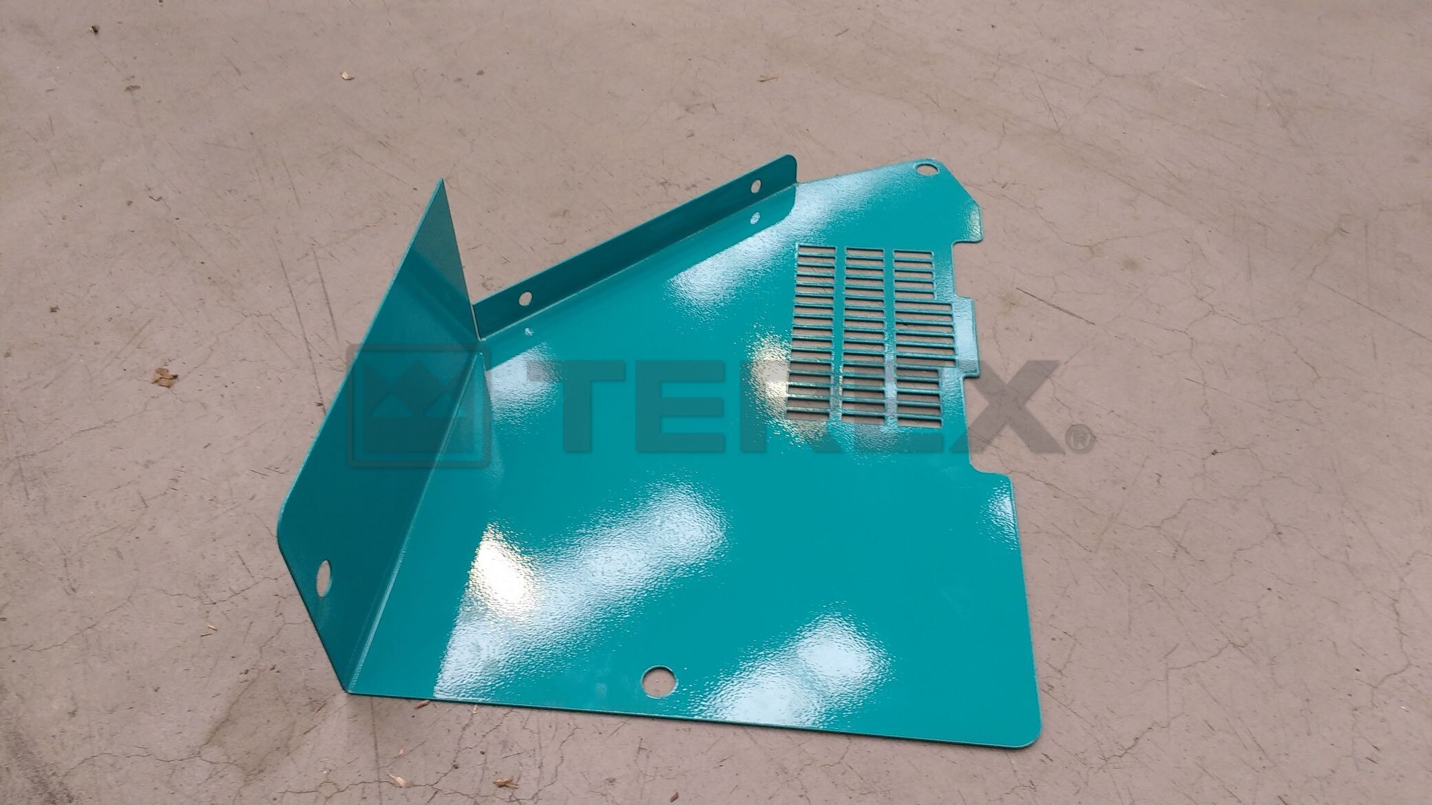 SIDE CONVEYOR TAILDRUM SIDE GUARD RH