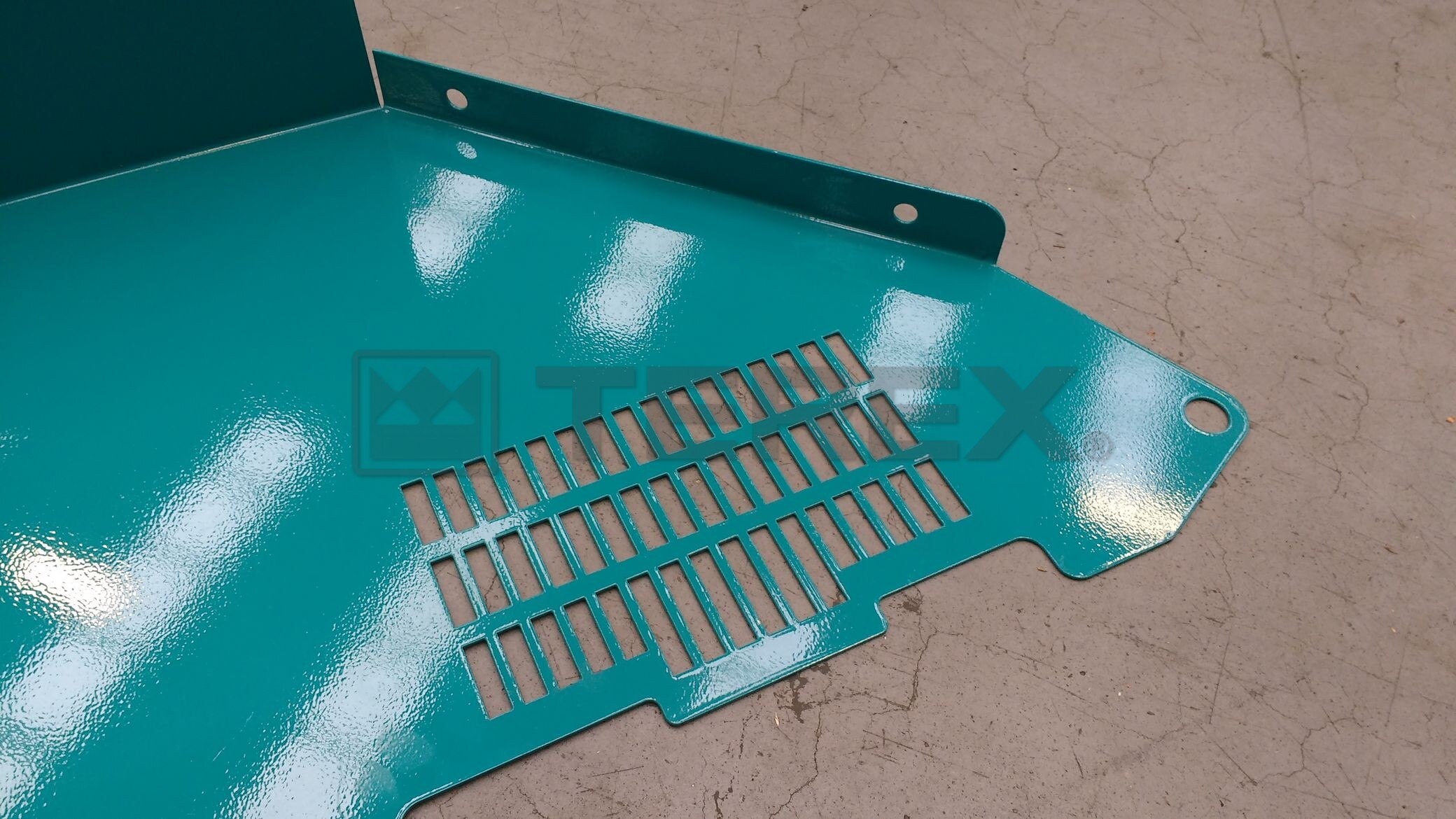 SIDE CONVEYOR TAILDRUM SIDE GUARD RH