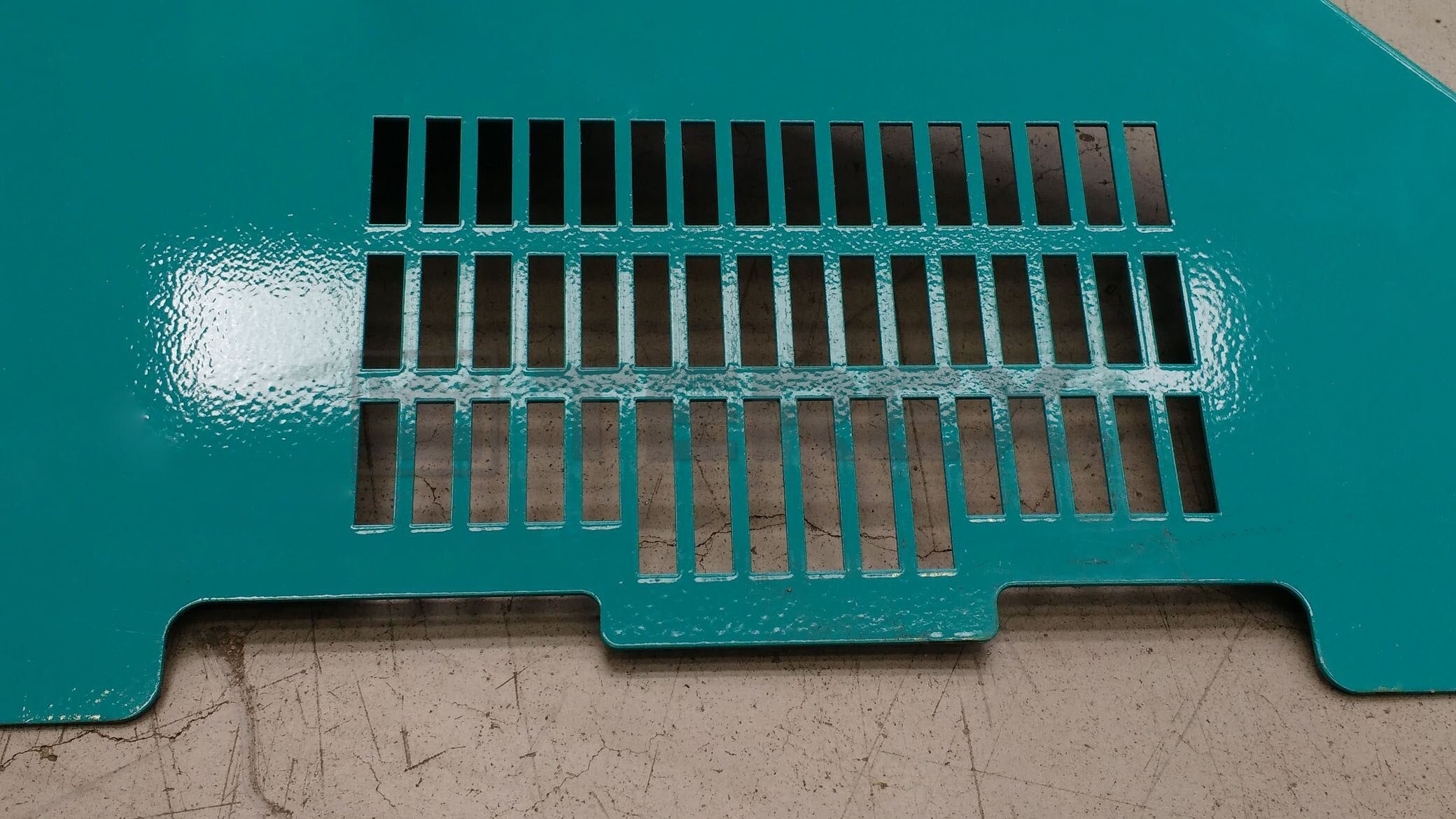 SIDE CONVEYOR TAILDRUM