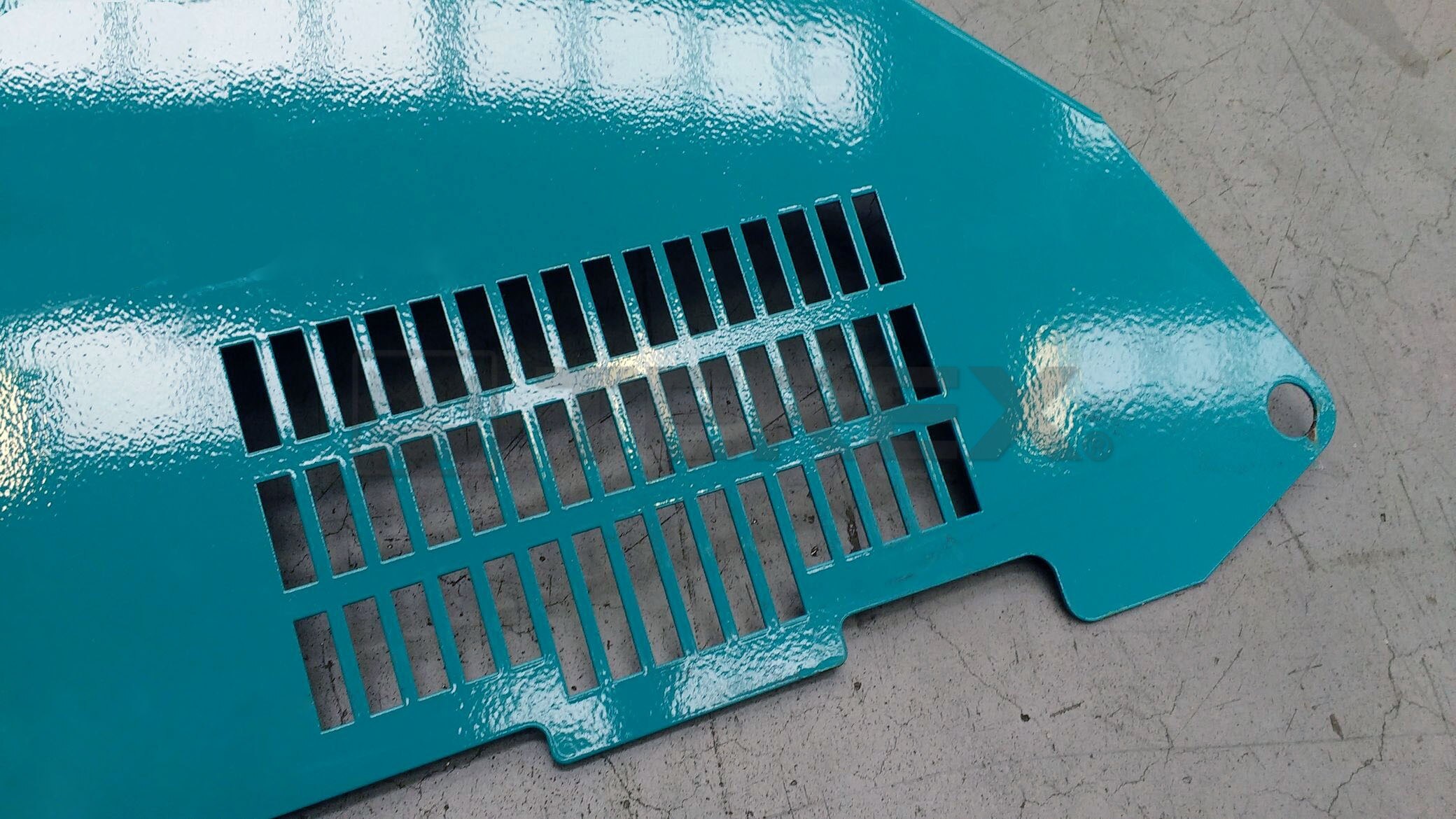 SIDE CONVEYOR TAILDRUM