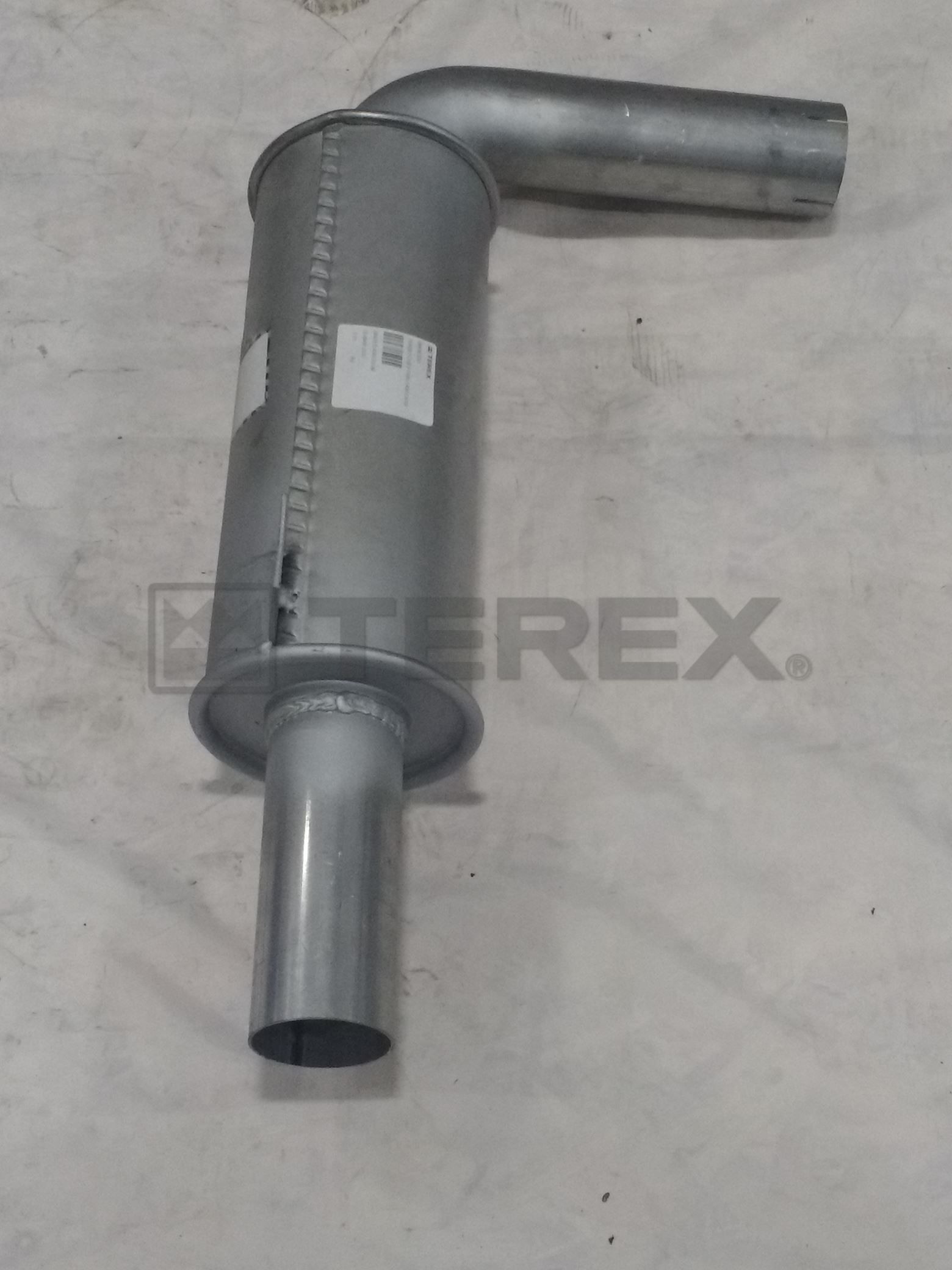 1400 CHIEFT EXHAUST SILENCER