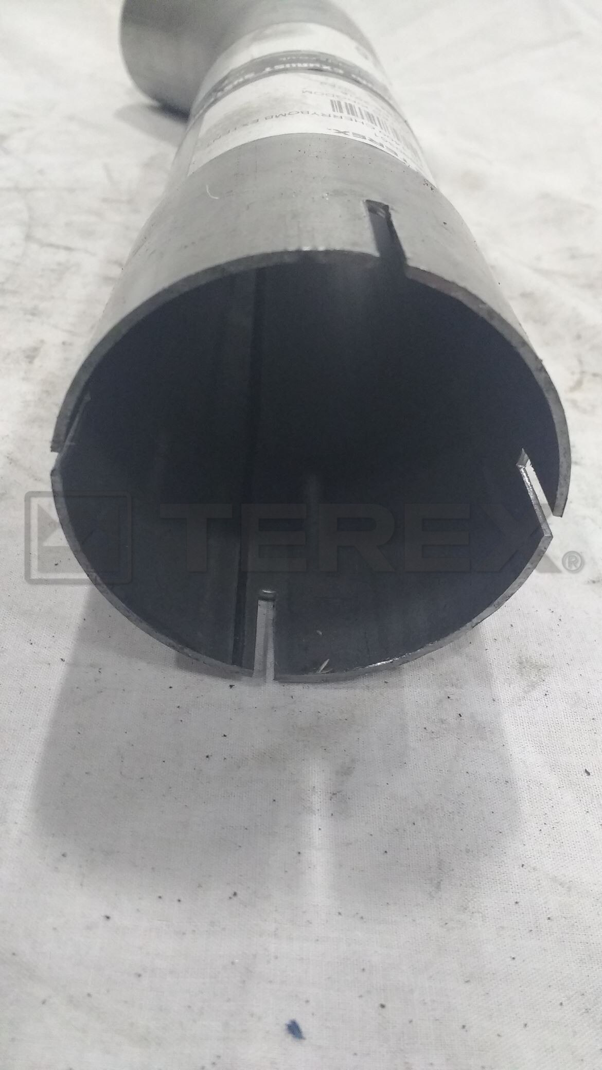 1400/1800 EXHAUST TAIL EXTENSION