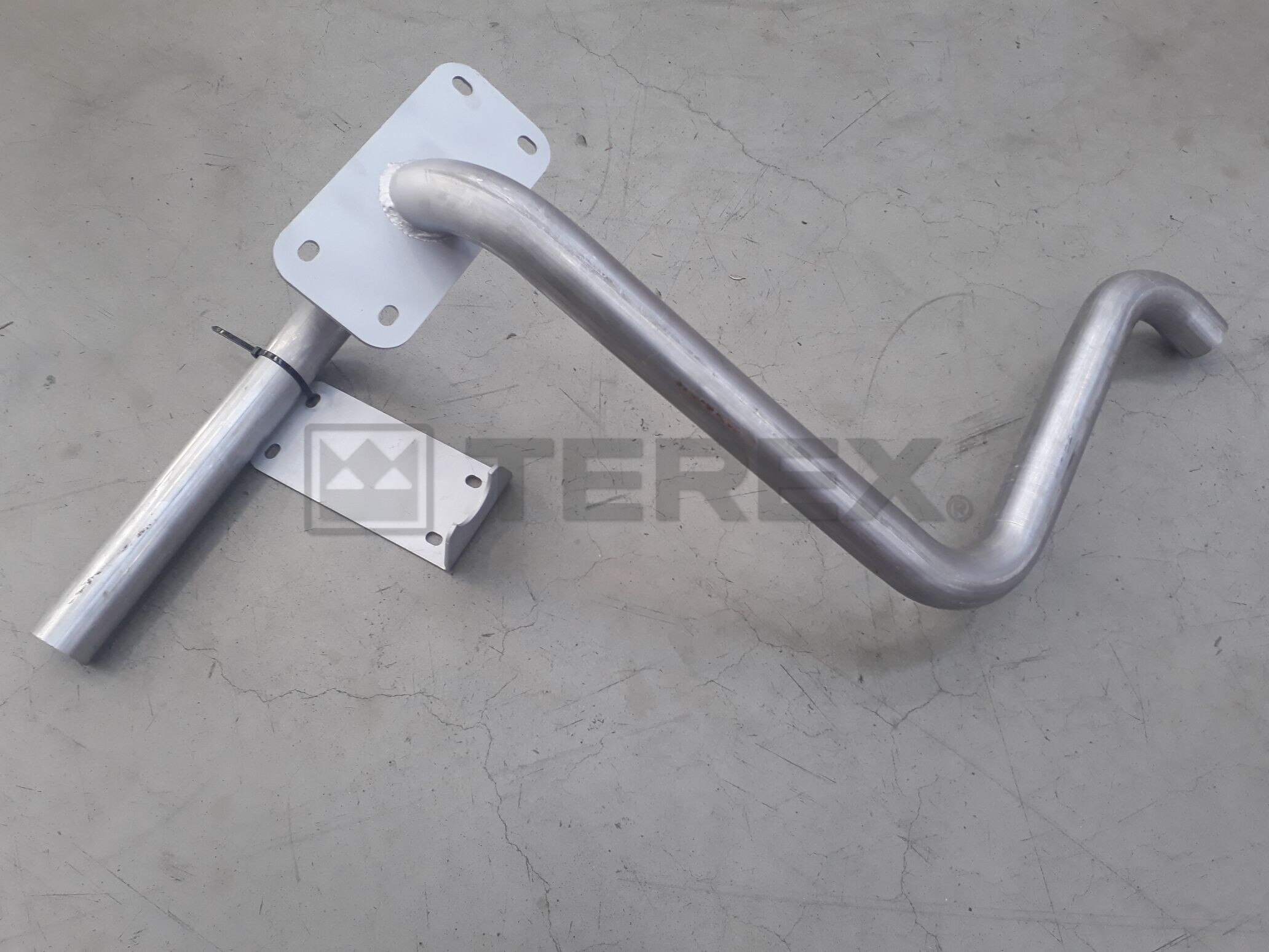 CH1400 DEUTZ 2012 TIER 2 EXHAUST UPPER BEND