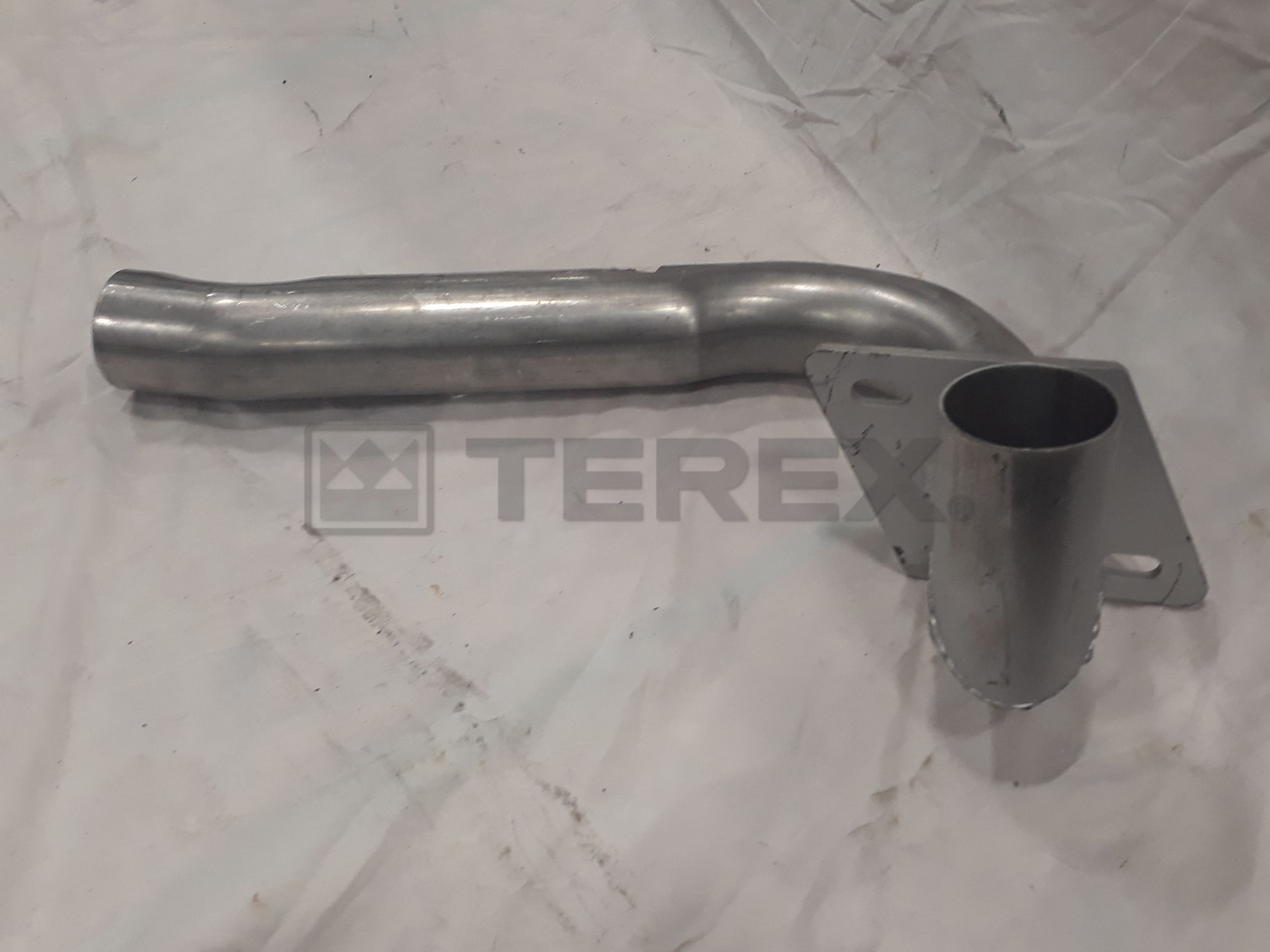 CH1400 EXHAUST PIECE DEUTZ 2012 TIER 3 GET DETAIL OF OLD PART FROM CUSTOMER