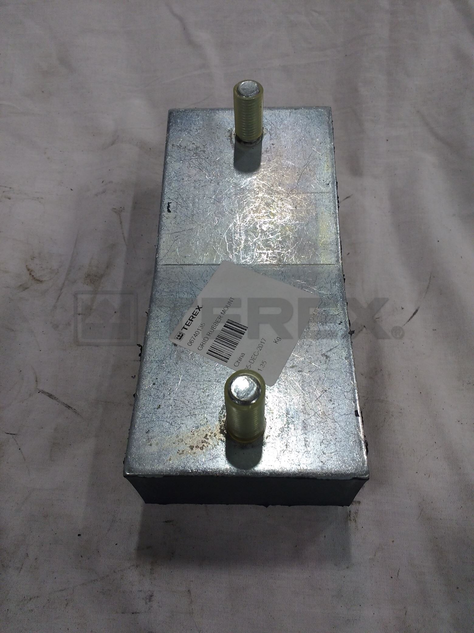 RUBBER SUPPORT MOUNT