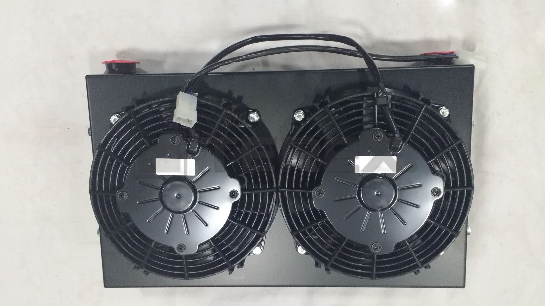 195 OIL COOLER & GUARD