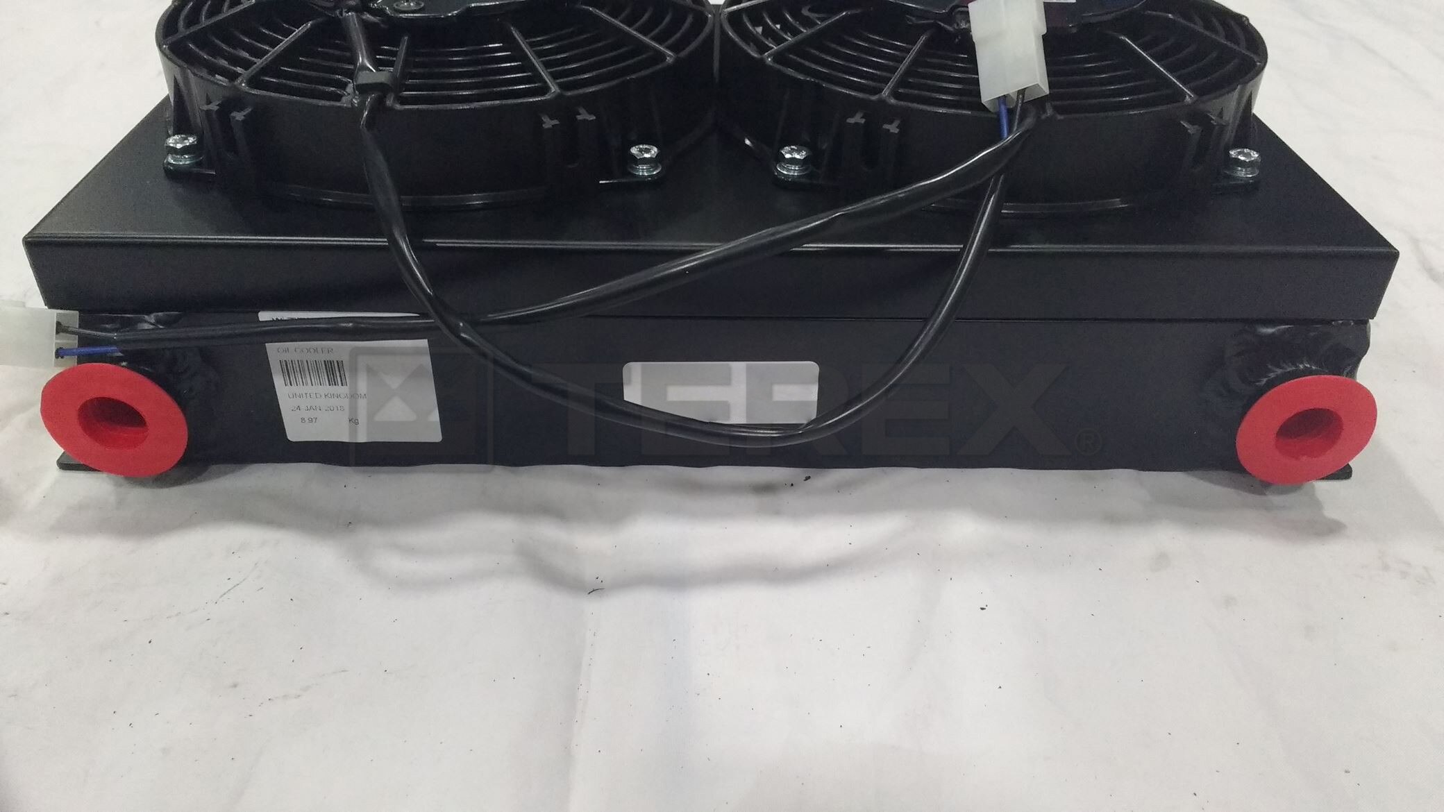 195 OIL COOLER & GUARD