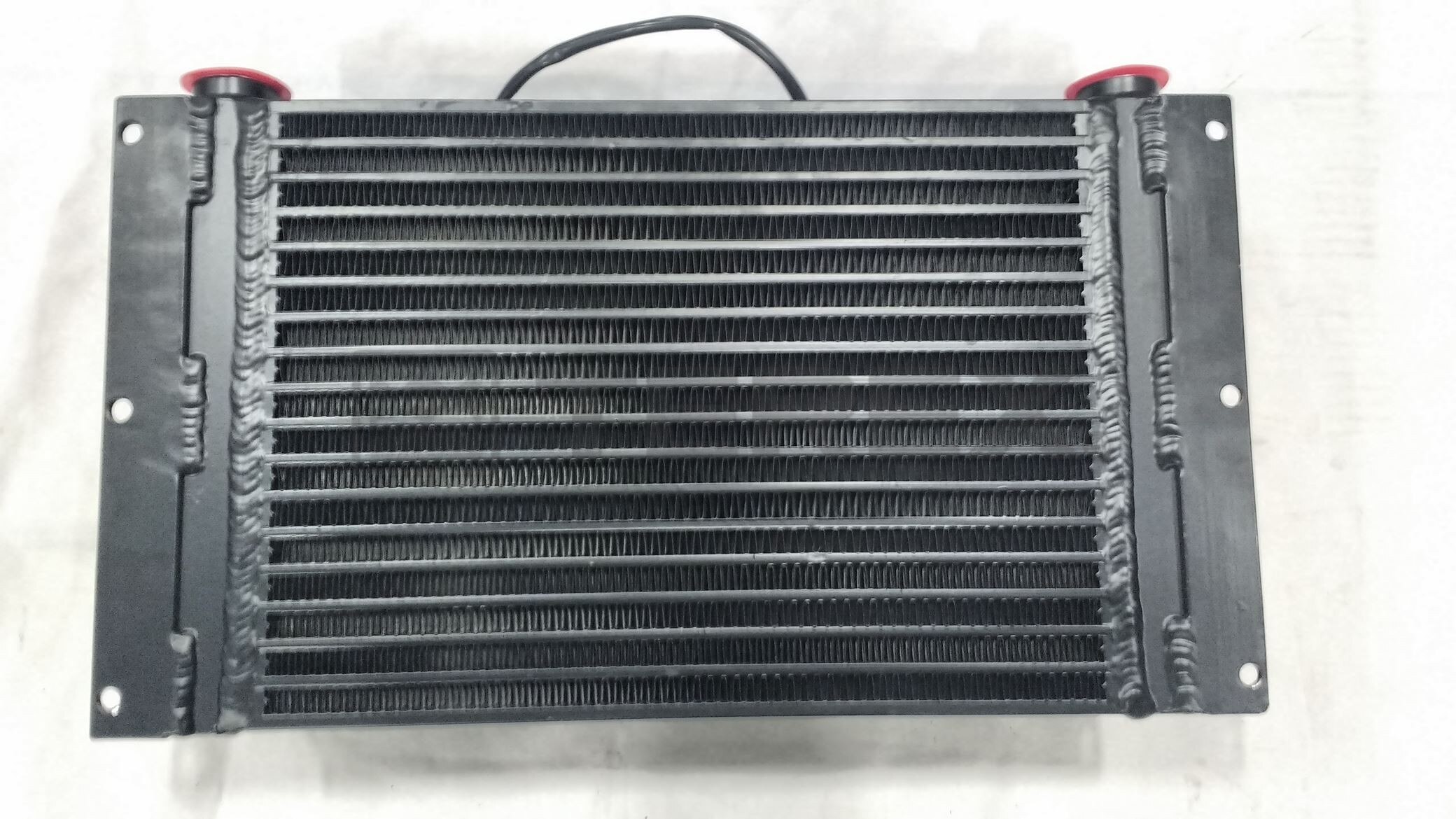 195 OIL COOLER & GUARD
