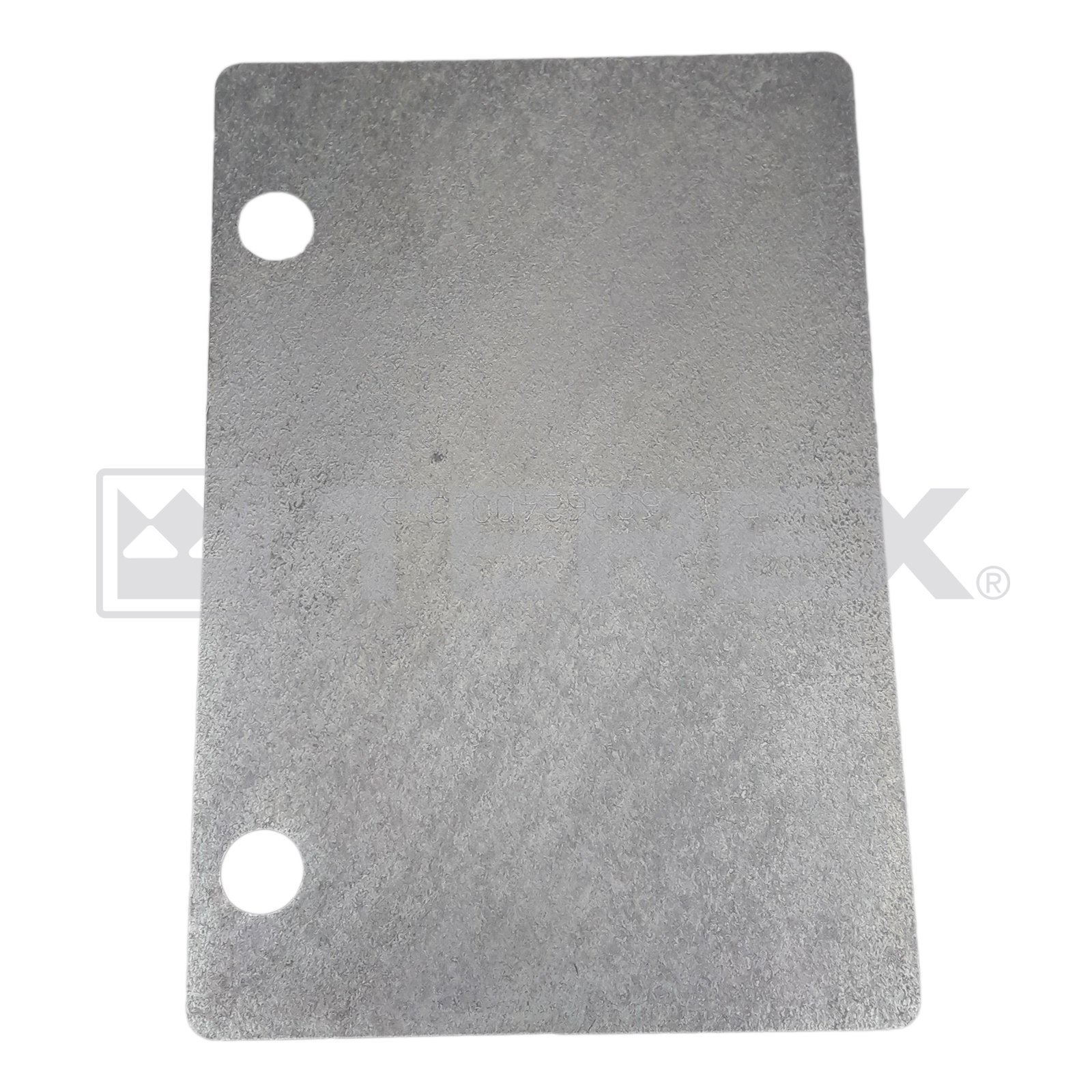 PLATE - 5X90X132 - EN 10025-2 - S235JR+N - VERZINKT
