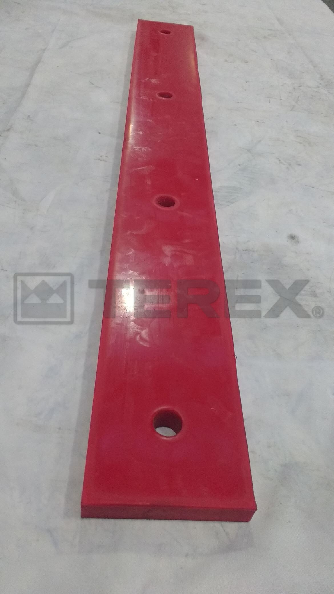 615 TROMMEL FEEDER BELT SCRAPER RUBBER
