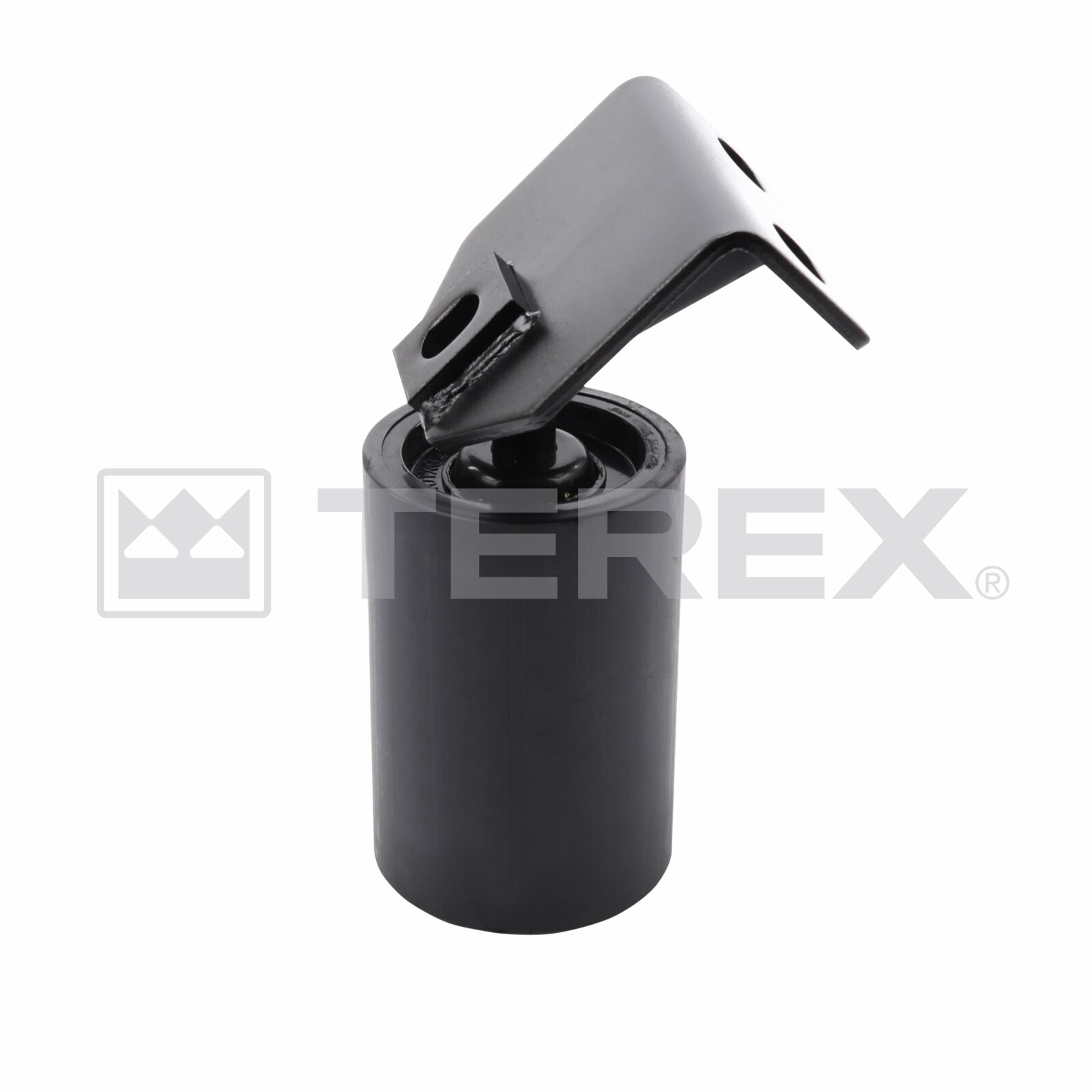 45 DEG SHORT ROLLER RH PLASTIC