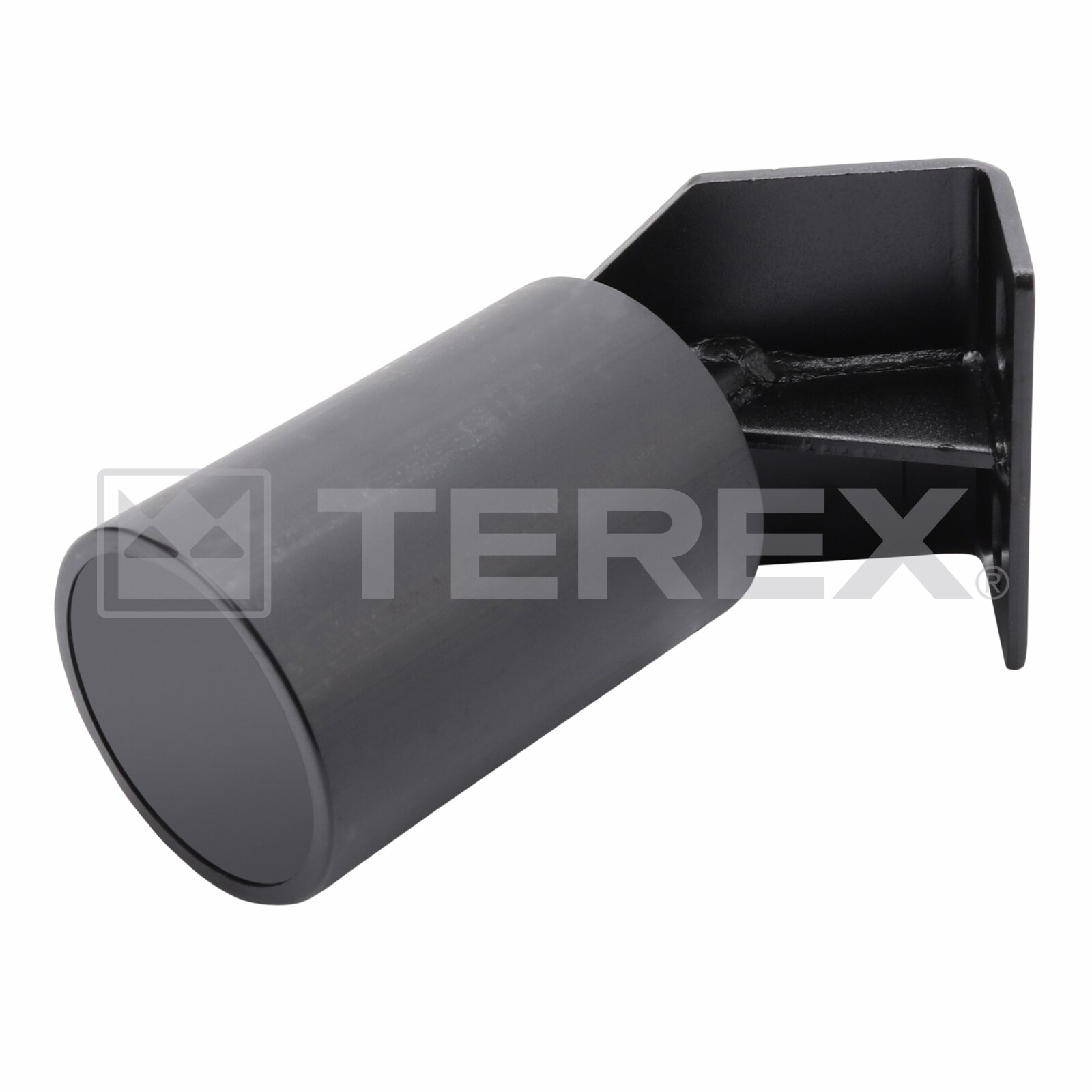 45 DEG SHORT ROLLER RH PLASTIC