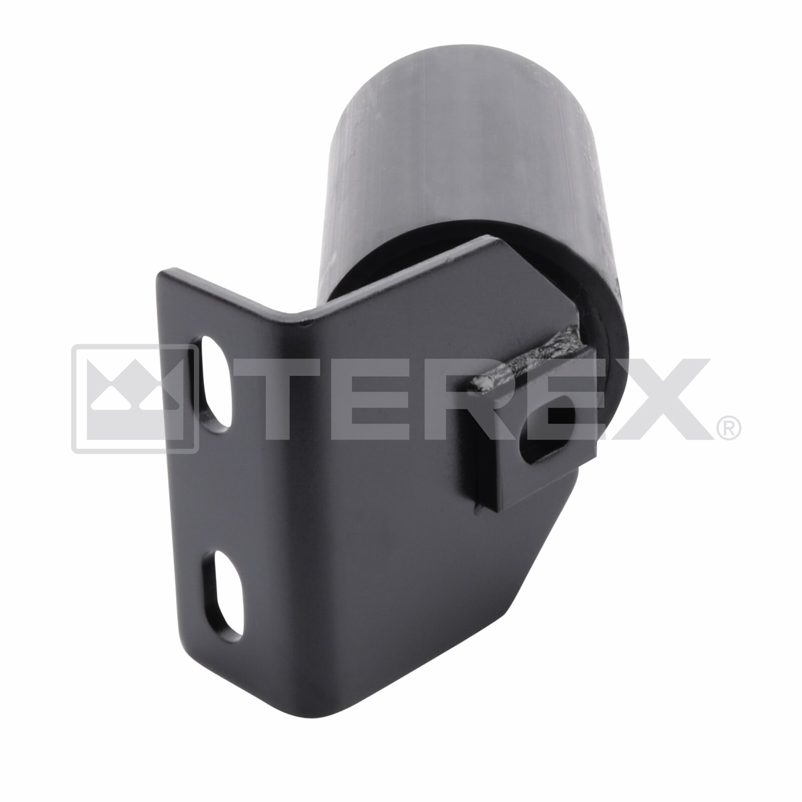 45 DEG SHORT ROLLER RH PLASTIC