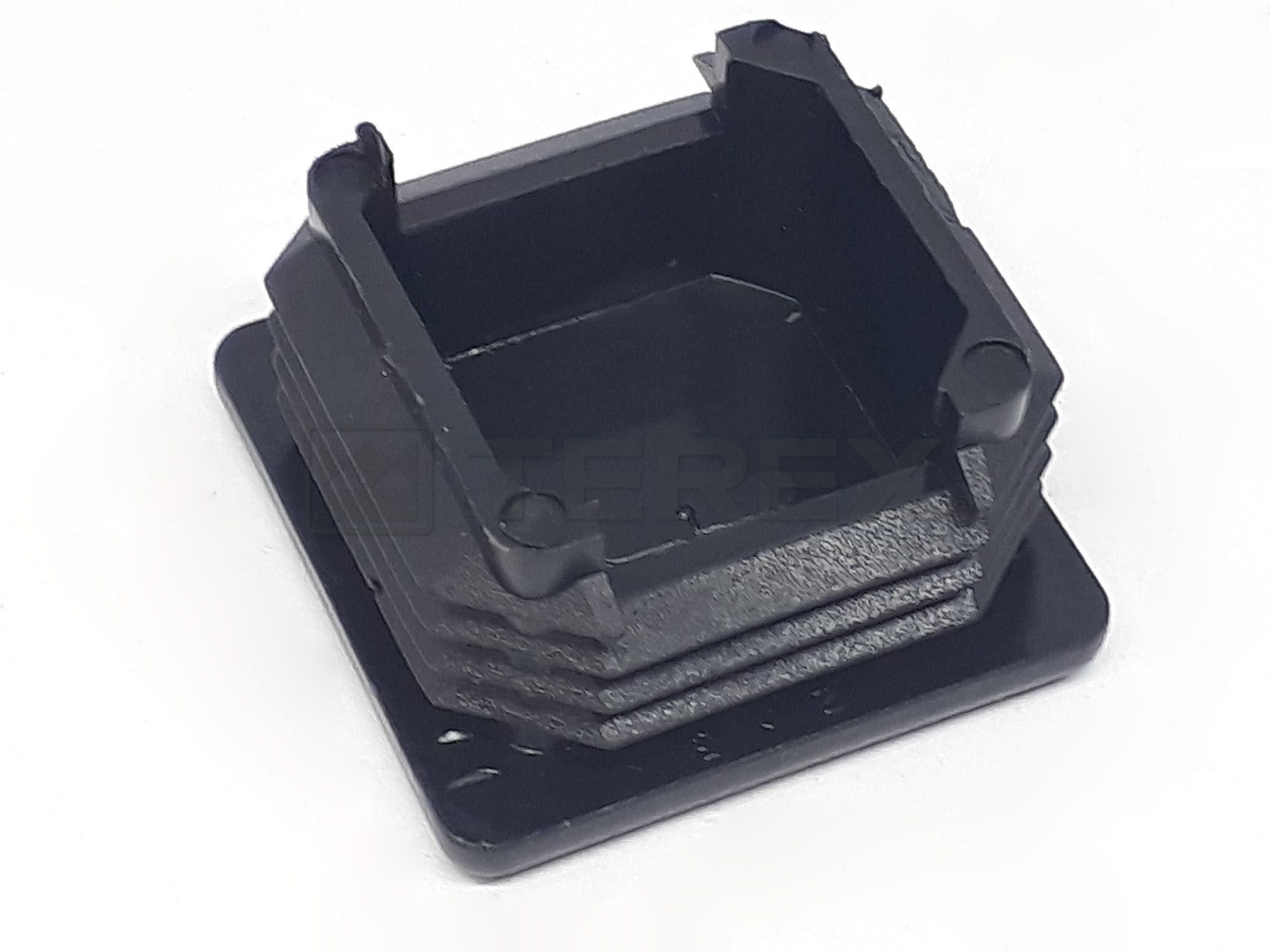 PS400-1530JB 40MM SQ PLUG FEET