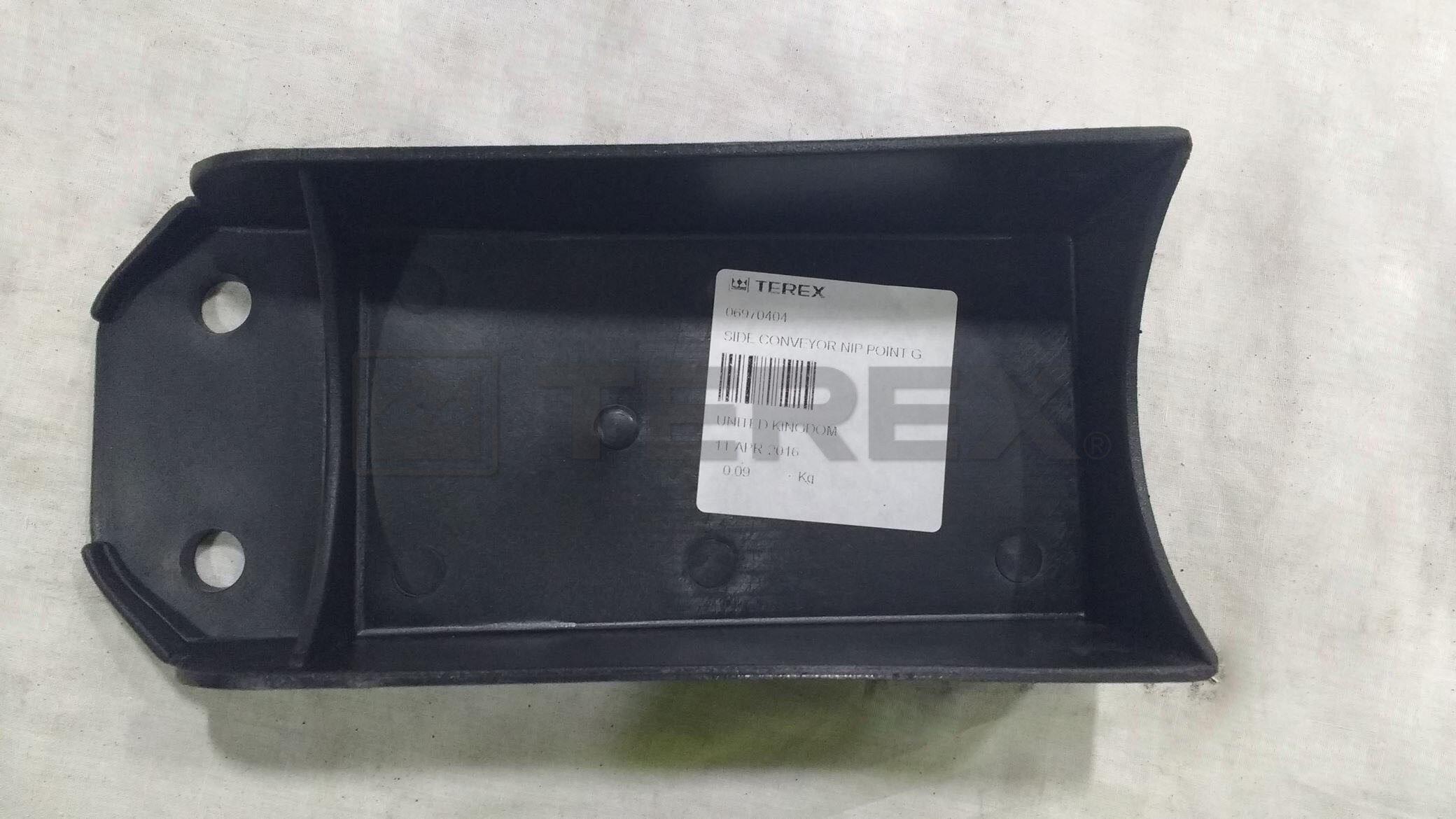 SIDE CONVEYOR NIP POINT GUARD (SHORT)