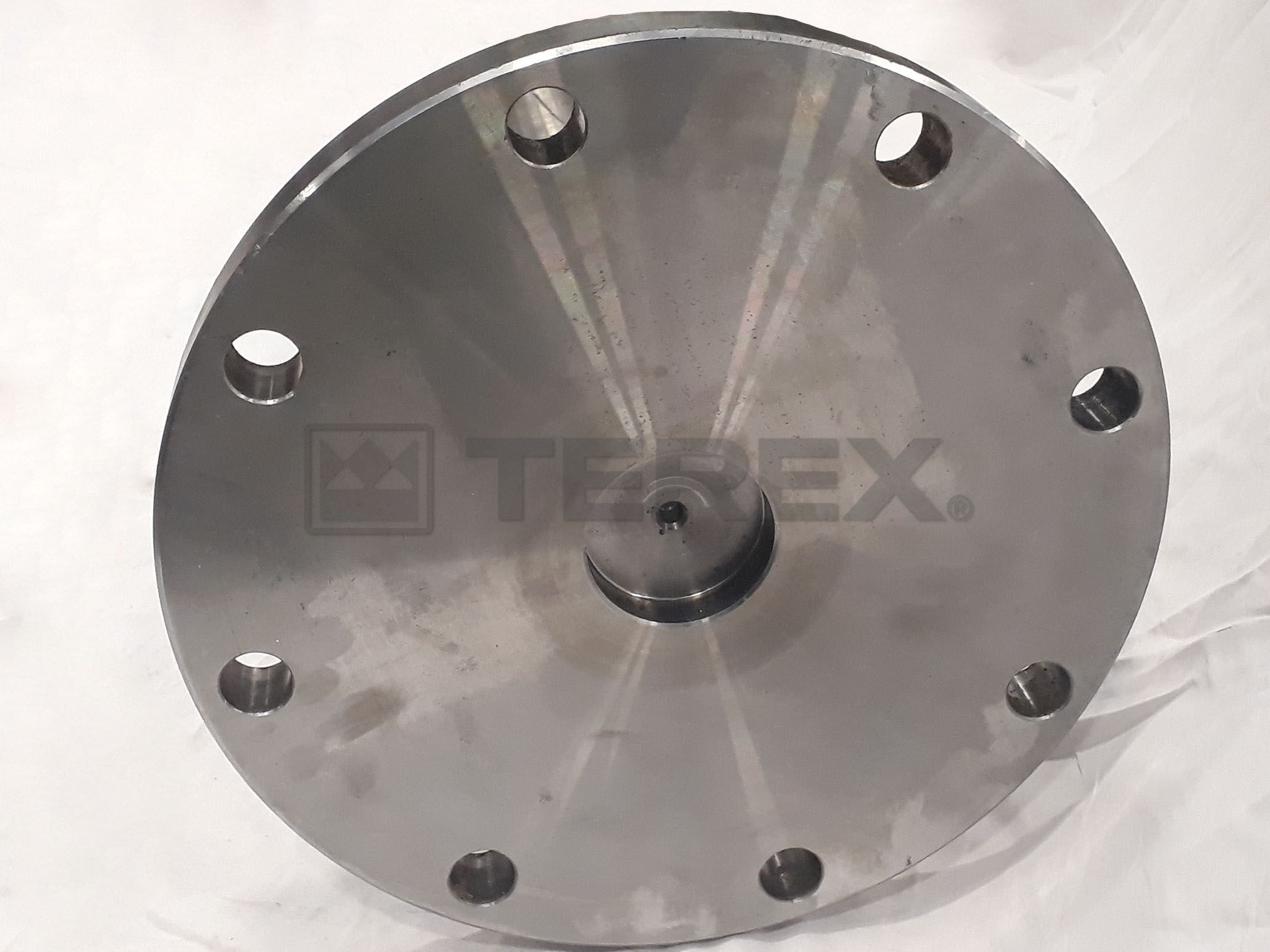 SW70 REAR STUB SHAFT (IDLER END) C/W BRASS SLEEVE