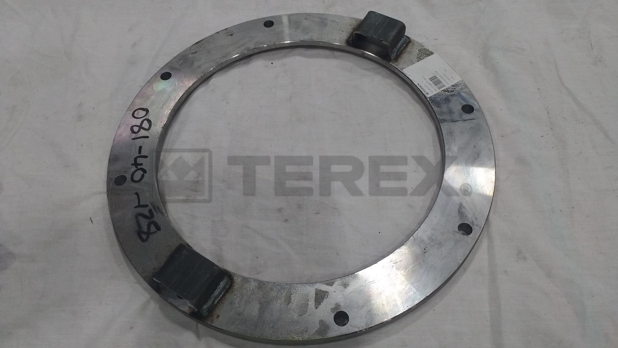 RECESSED FLANGE